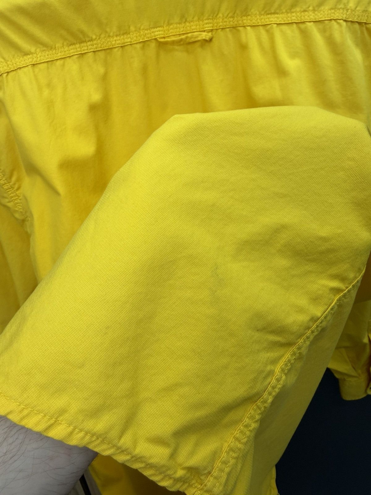 Levi's Vintage Clothing Vintage Levis Yellow Zip Up Jacket Shirt Mens Size L Size US L / EU 52-54 / 3 - 17 Thumbnail
