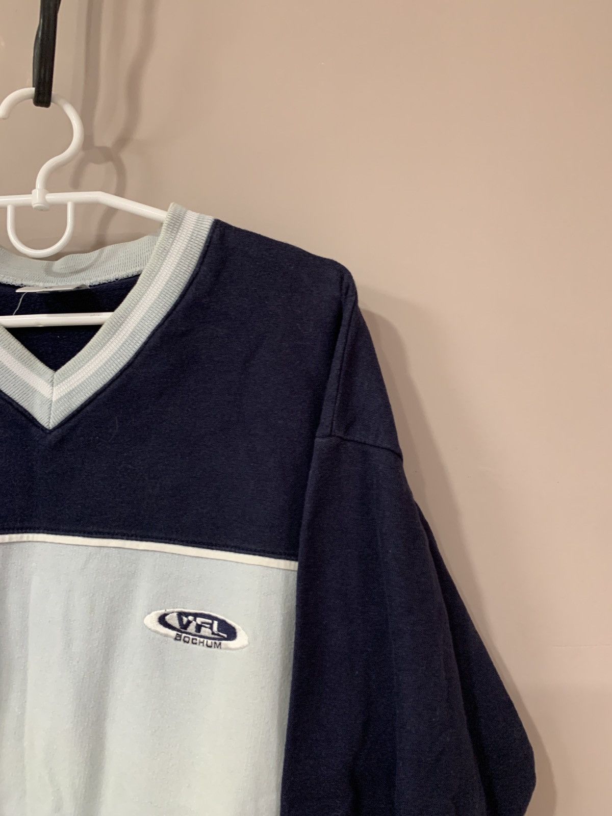 Vintage Bochum Vintage 90s Football Sweatshirt Retro Size XL Size US XL / EU 56 / 4 - 4 Thumbnail