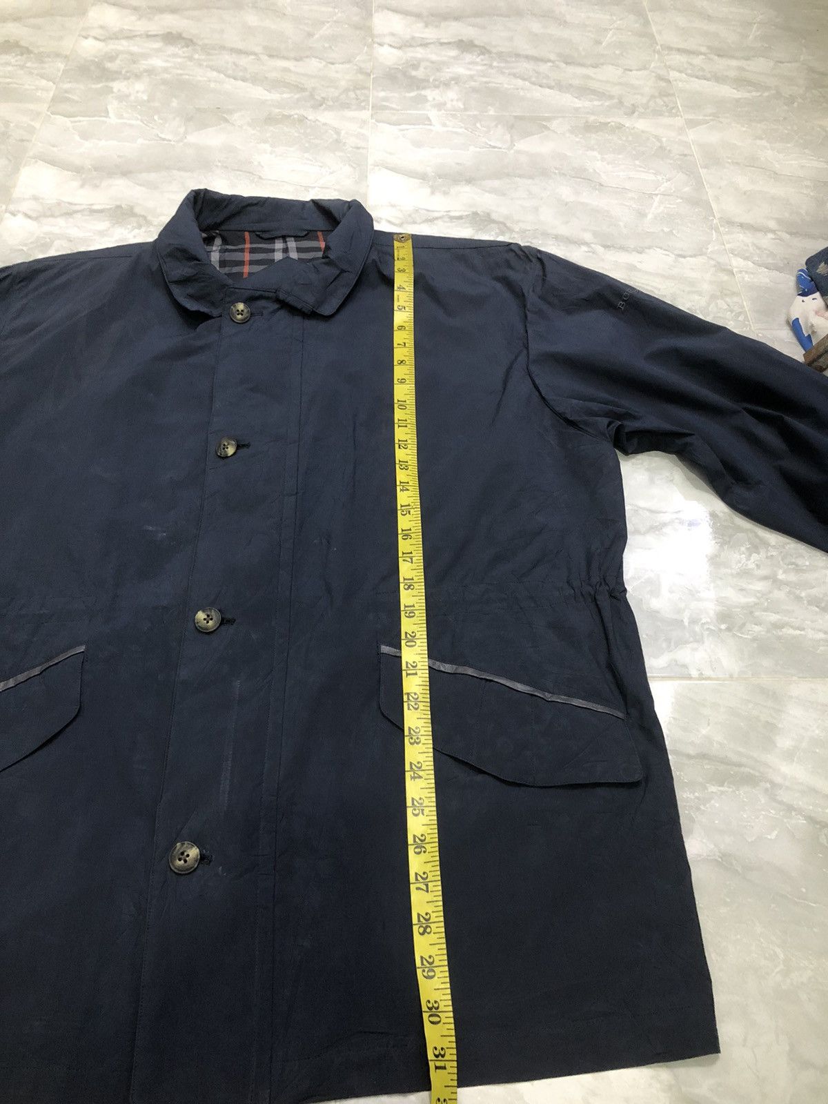 Burberry Vintage Burberry Golf Jacket Nova Check Lining Size US L / EU 52-54 / 3 - 20 Thumbnail