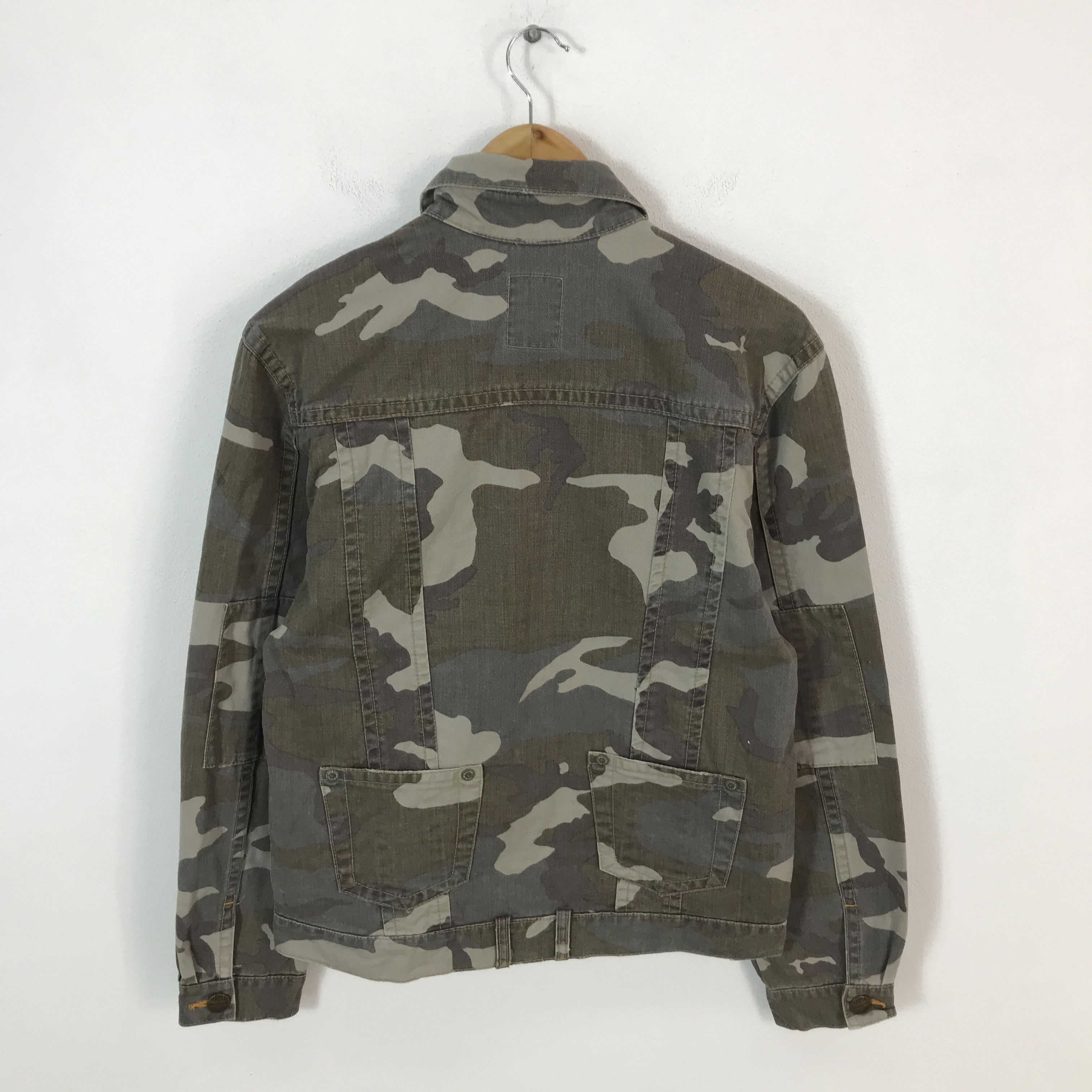 Japanese Brand purple&yellow cano Tactical Pocket jacket Size US M / EU 48-50 / 2 - 3 Thumbnail