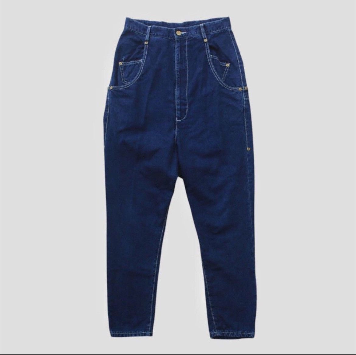 Issey Miyake × Ne-Net × mercibeaucoup Mercibeaucoup Issey Miyake Denim Pants Size US 28 / EU 44 - 2 Thumbnail