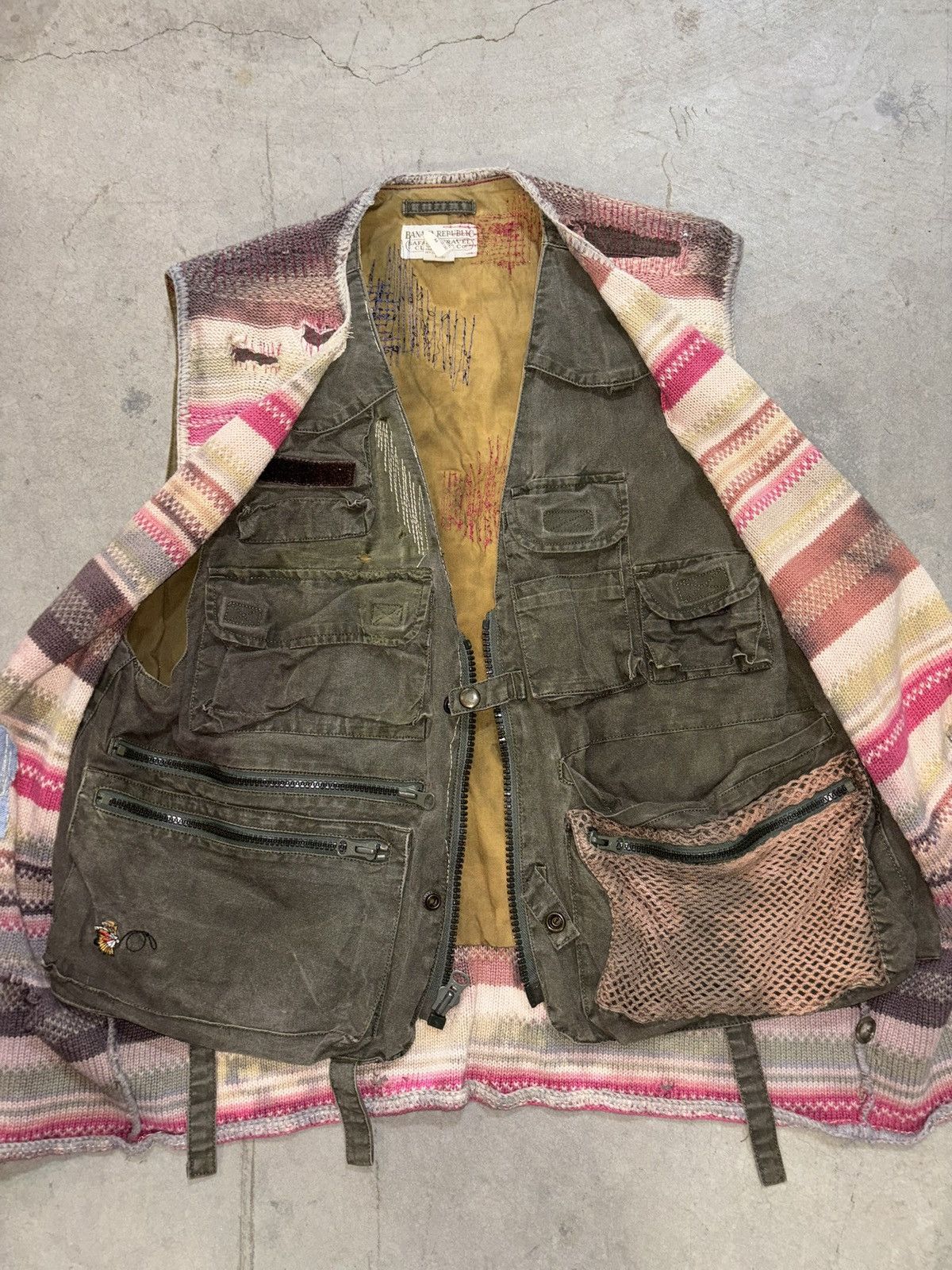 Banana Republic Banana Republic Custom Utility Vest Size US M / EU 48-50 / 2 - 2 Thumbnail