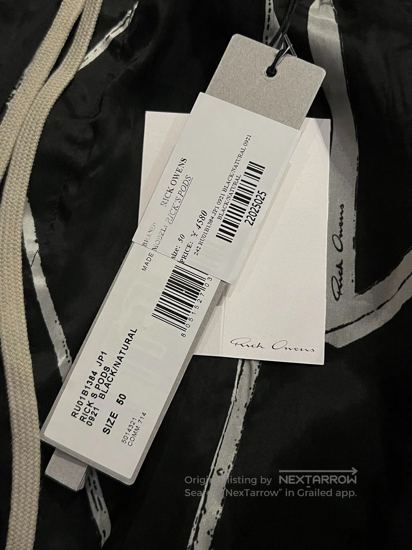 Rick Owens Rick Owens Geometric Design Shorts. Size US 34 / EU 50 - 8 Thumbnail