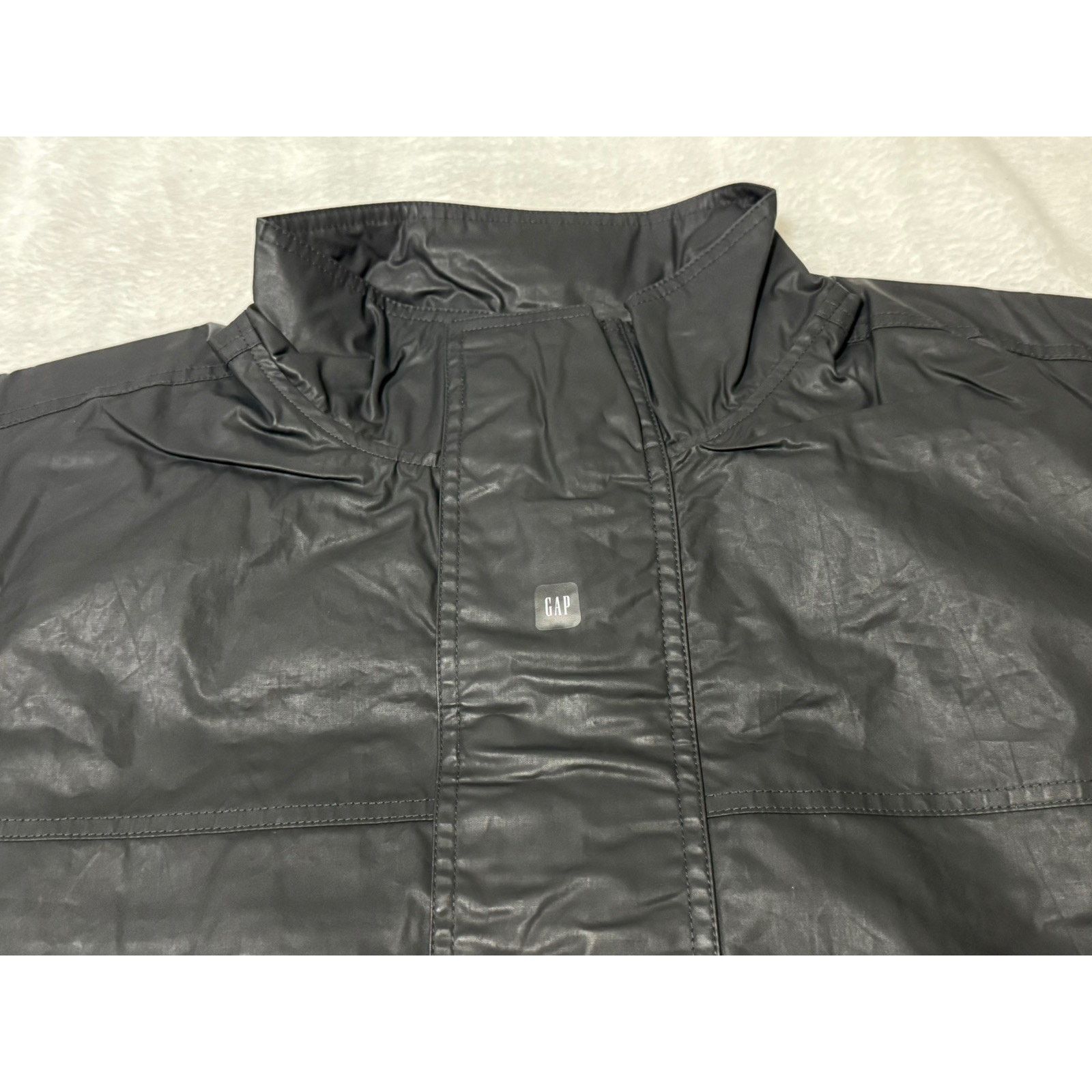Yeezy Yeezy Gap Engineered By Balenciaga Coated Light Parka Medium Size US M / EU 48-50 / 2 - 1 Thumbnail