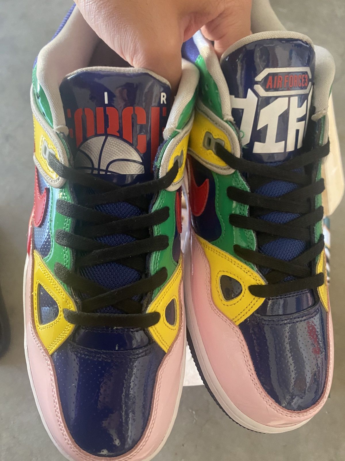 Nigo × Nike Nike Nigo Air Force 3 Size US 12 / EU 45 - 5 Thumbnail