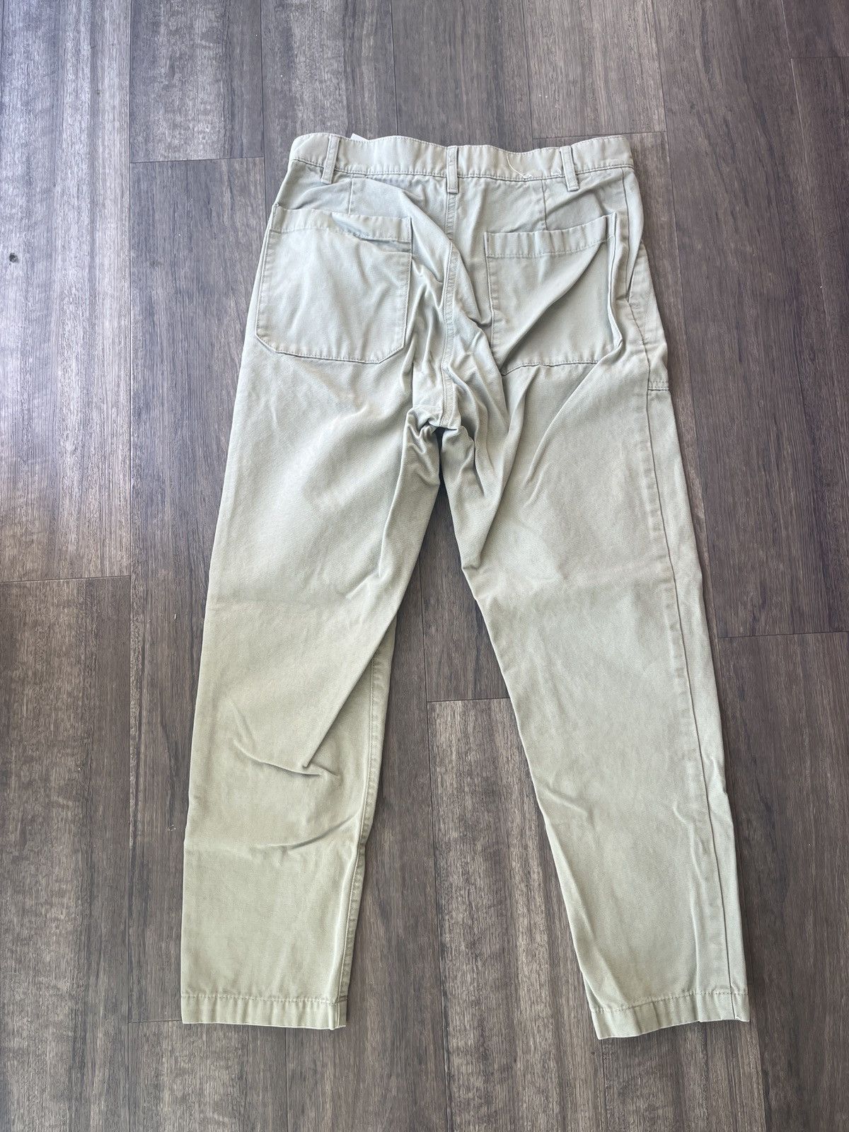 NN07 NN07 Cropped Fatigue Pant Size US 28 / EU 44 - 4 Thumbnail