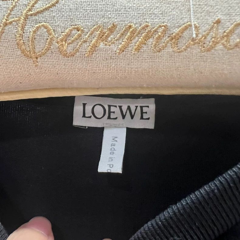 Loewe loewe Black Short Sleeve 2505-Nextarrow Size US XS / EU 42 / 0 - 3 Thumbnail