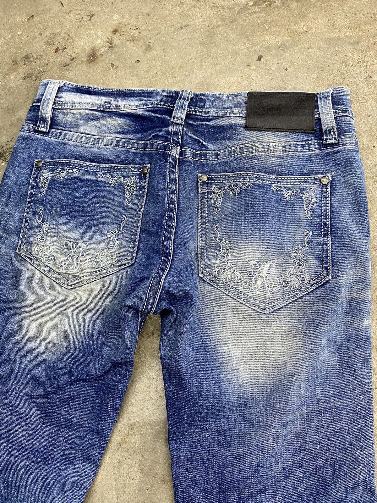 If Six Was Nine × Jean undefined xfrm mudwash jeans pant Size US 30 / EU 46 - 4 Thumbnail
