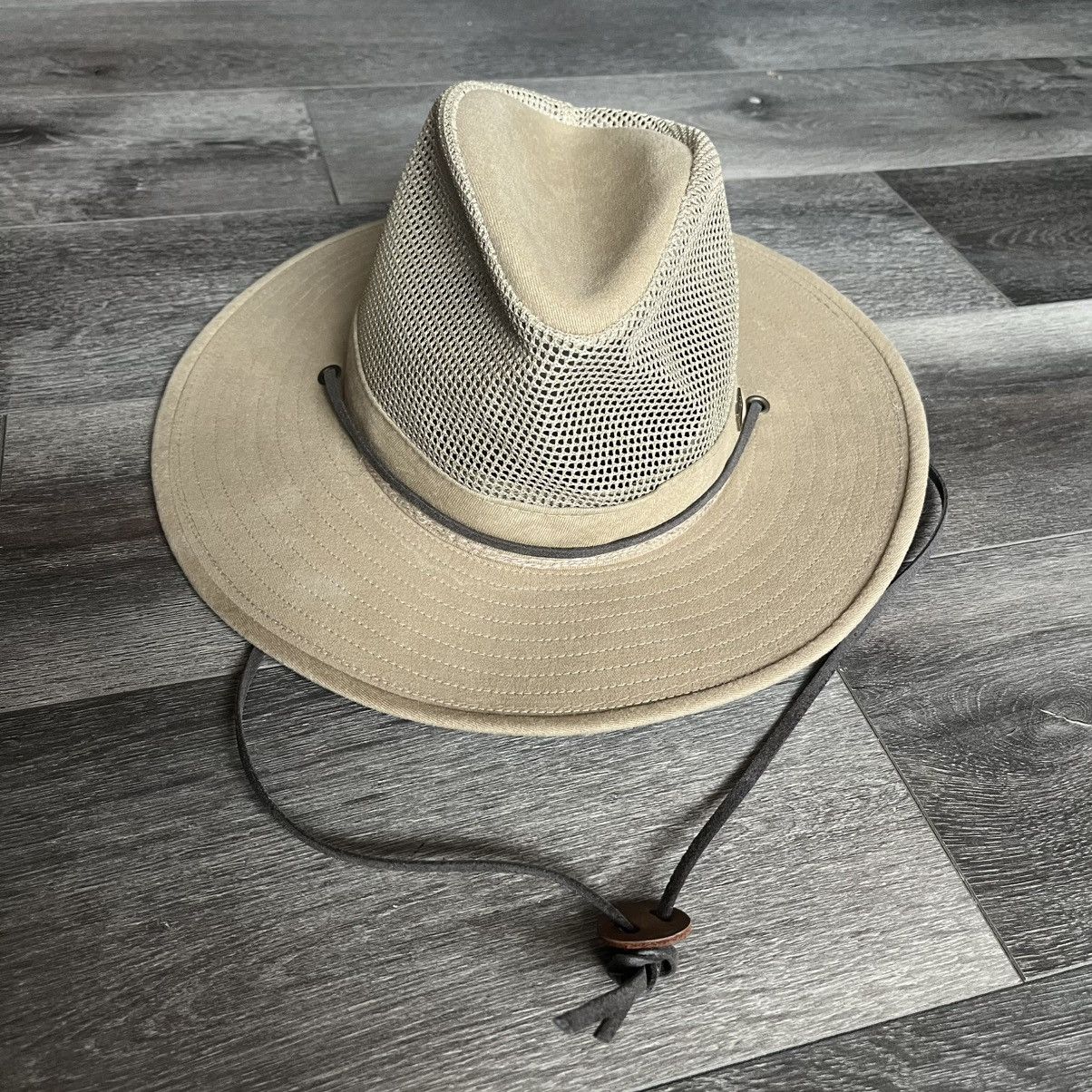 Bailey Hats Bailey of Hollywood Wind River Outback Sportsman Safari Hat Size ONE SIZE - 2 Thumbnail