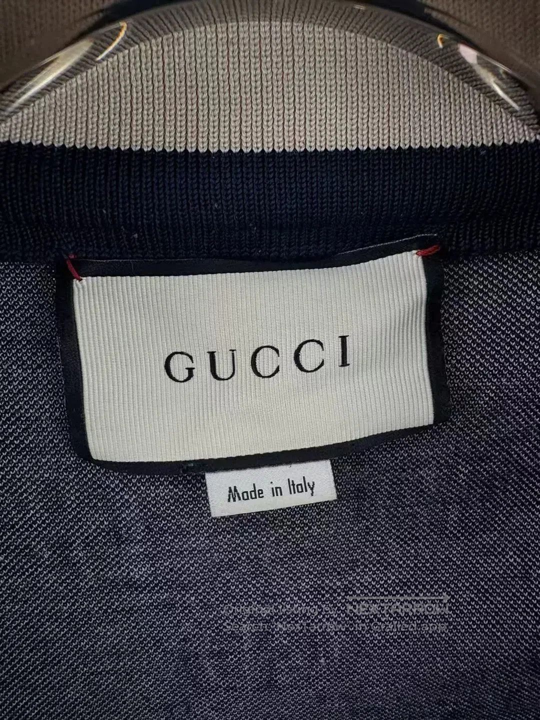 Gucci gucci red blue logo zip jacket. Size US L / EU 52-54 / 3 - 3 Thumbnail