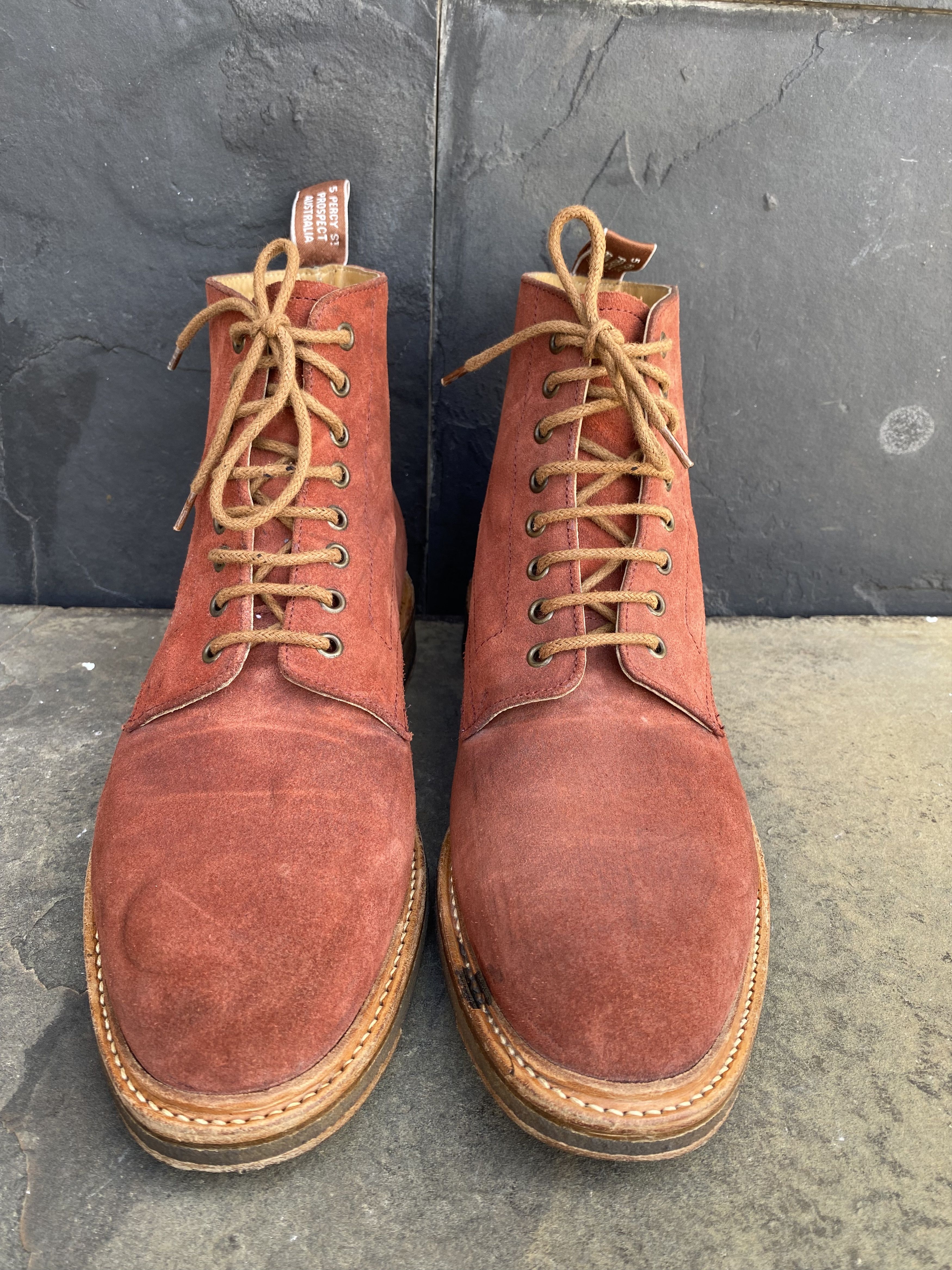Rare Williams Suede Chukka Boots Desert