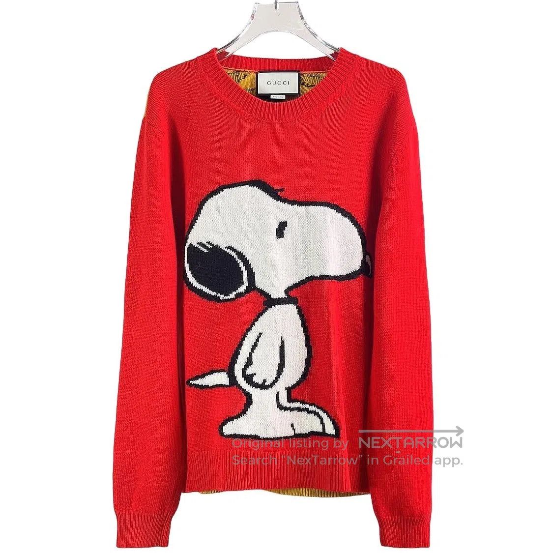Gucci Snoopy | Grailed