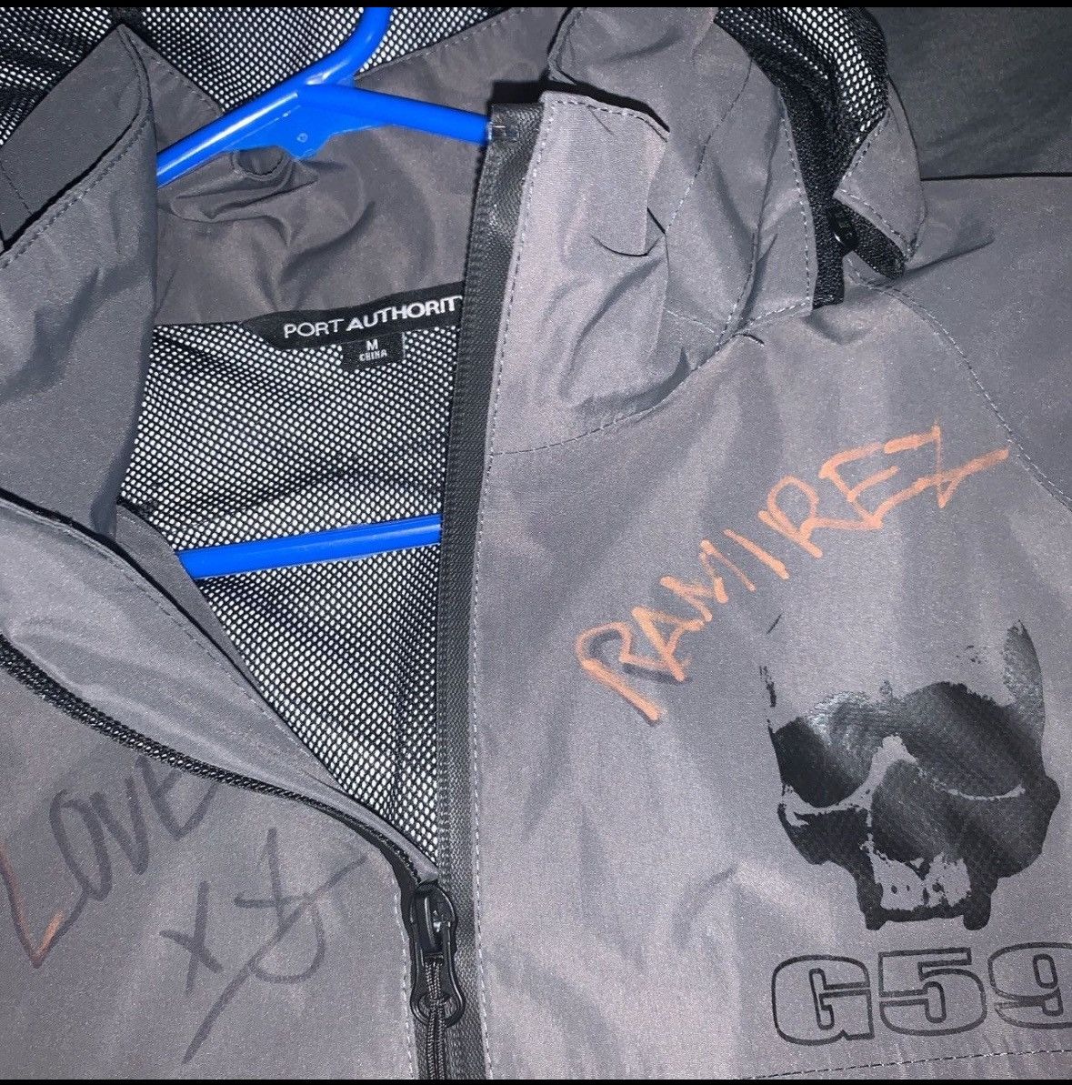 G59 Records G59 Windbreaker w/ hoodie and cover Size US M / EU 48-50 / 2 - 2 Thumbnail