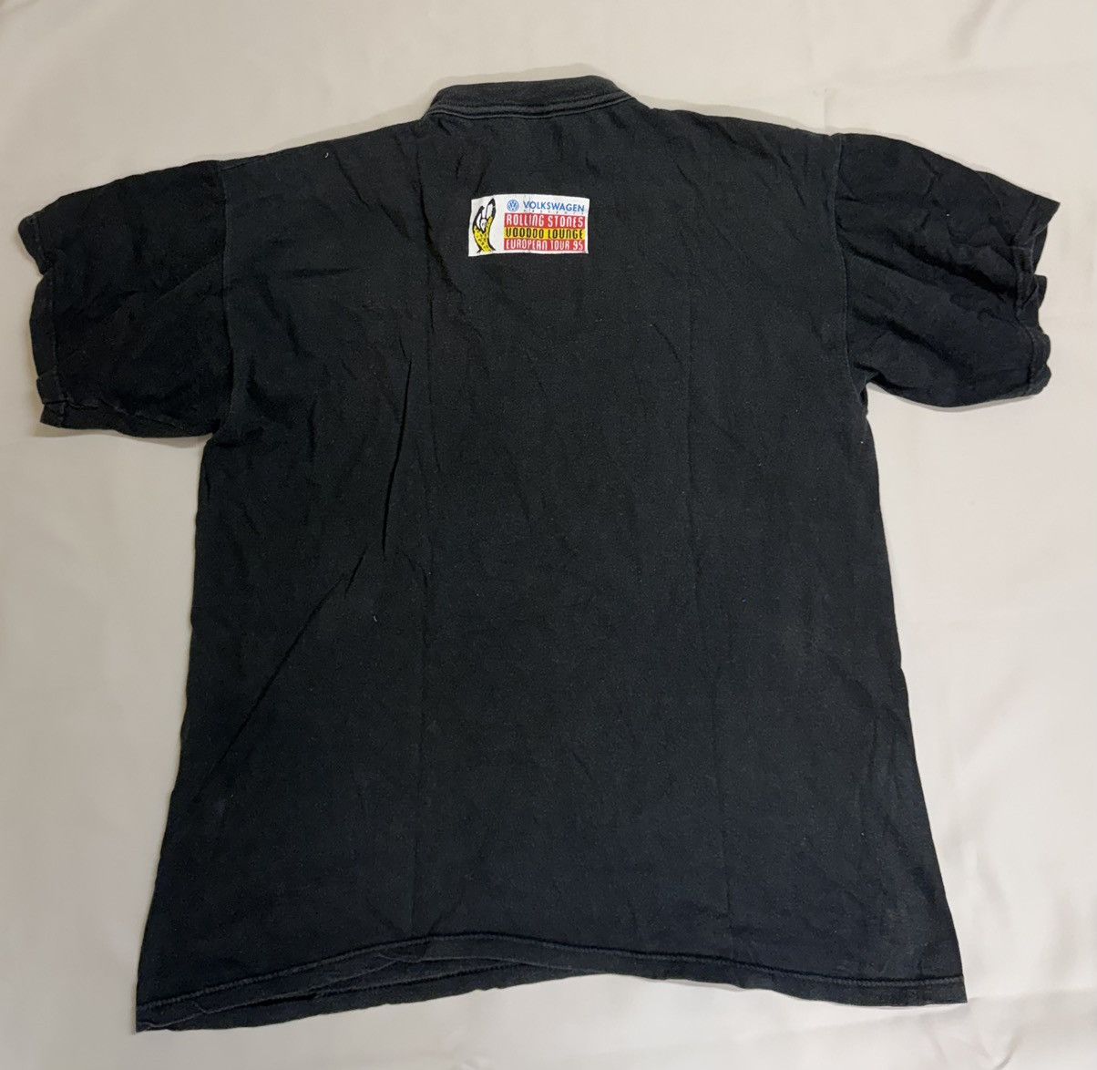 Vintage 1995 Rolling Stones Voodoo Lounge T-shirt Size US L / EU 52-54 / 3 - 2 Thumbnail