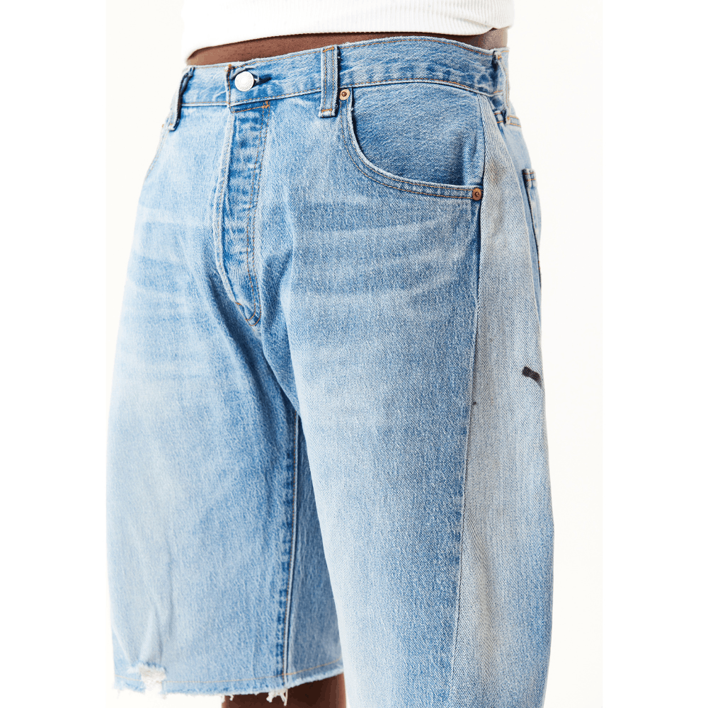 Japanese Brand × Levi's × Vintage REPEAT PLUS 002 Dirty Green 31 size (RP002G3103) Size US 31 - 8 Thumbnail