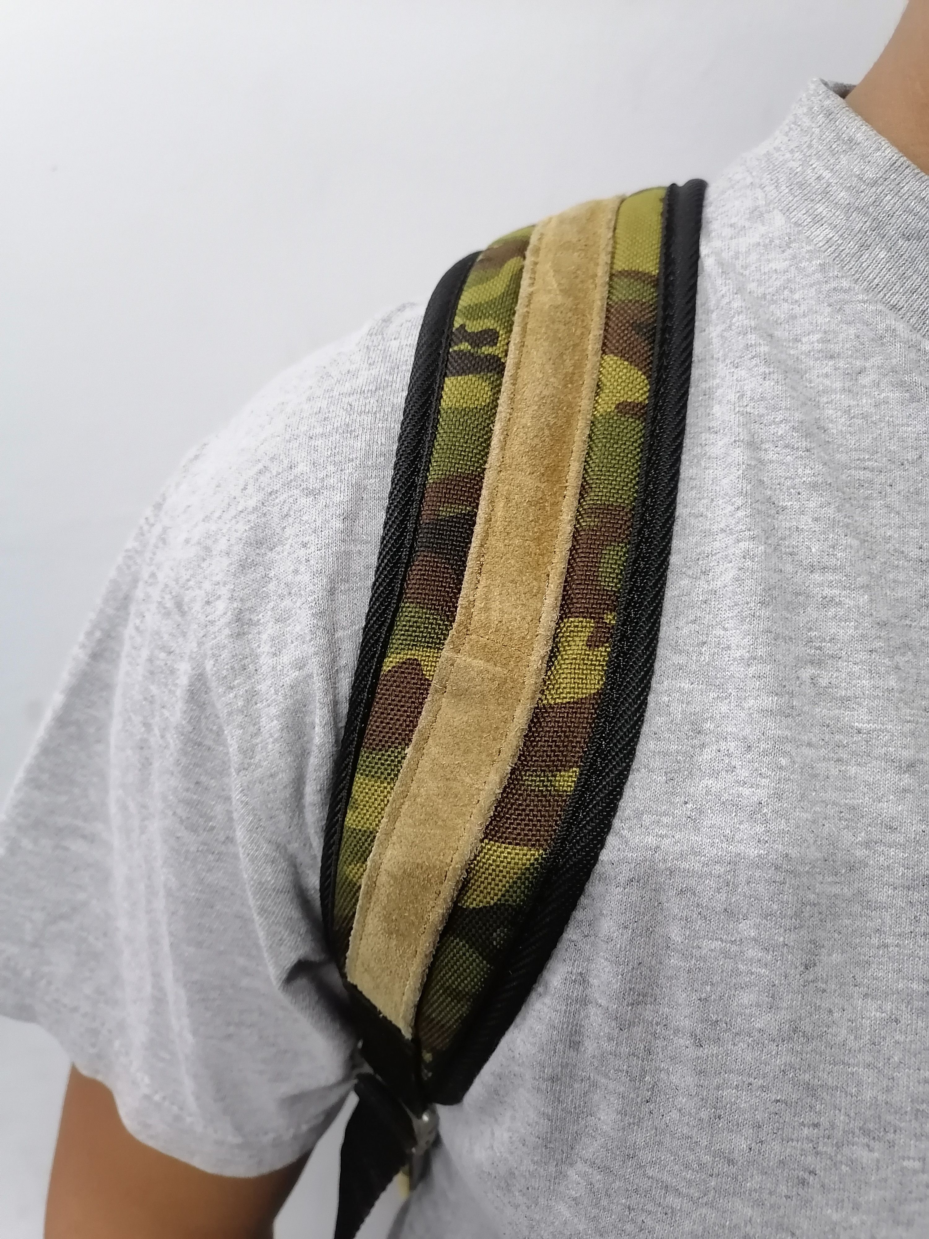 Japanese Brand × Porter Masterpiece Japan Camouflage Cordura Fabric Daypack Size ONE SIZE - 8 Thumbnail