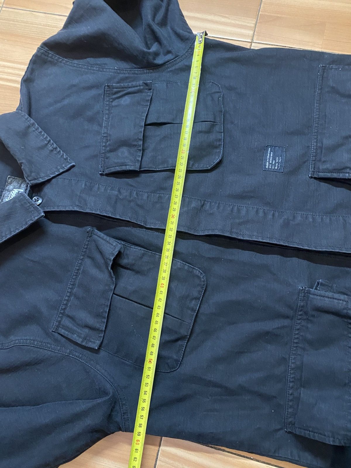Stussy Vintage Stüssy Jacket International Spec World Wide M-65 Size US L / EU 52-54 / 3 - 18 Thumbnail