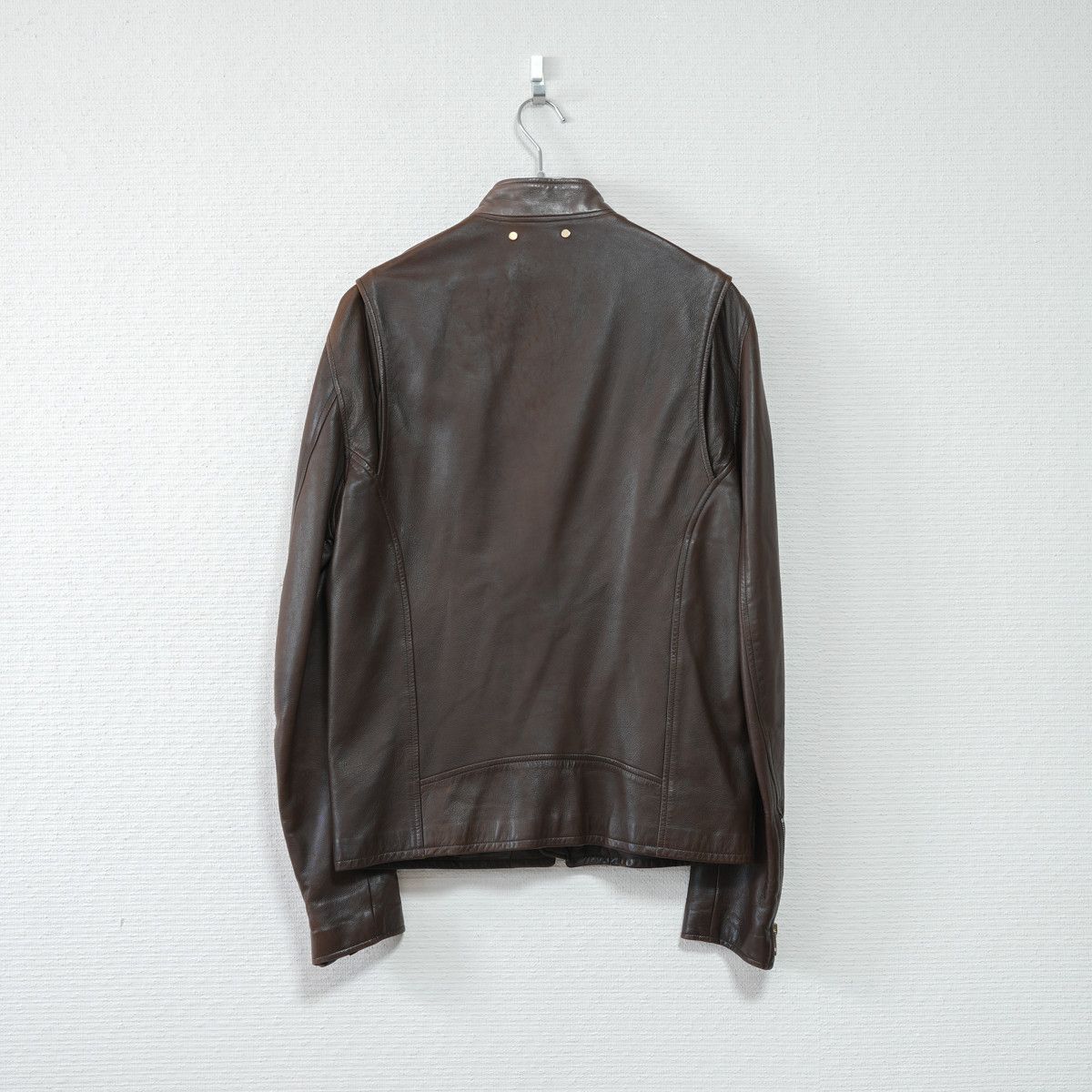 Louis Vuitton LOUIS VUITTON leather riders jacket Size US M / EU 48-50 / 2 - 2 Thumbnail