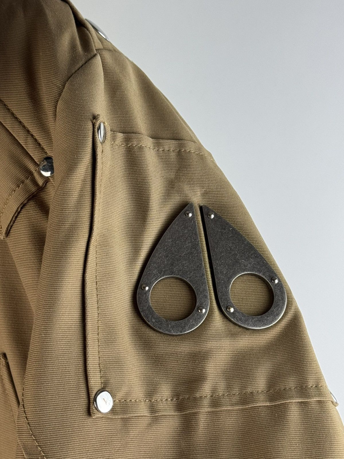 Moose Knuckles Moose Knuckles Down Fill Stirling Parka Beige Size US M / EU 48-50 / 2 - 6 Thumbnail