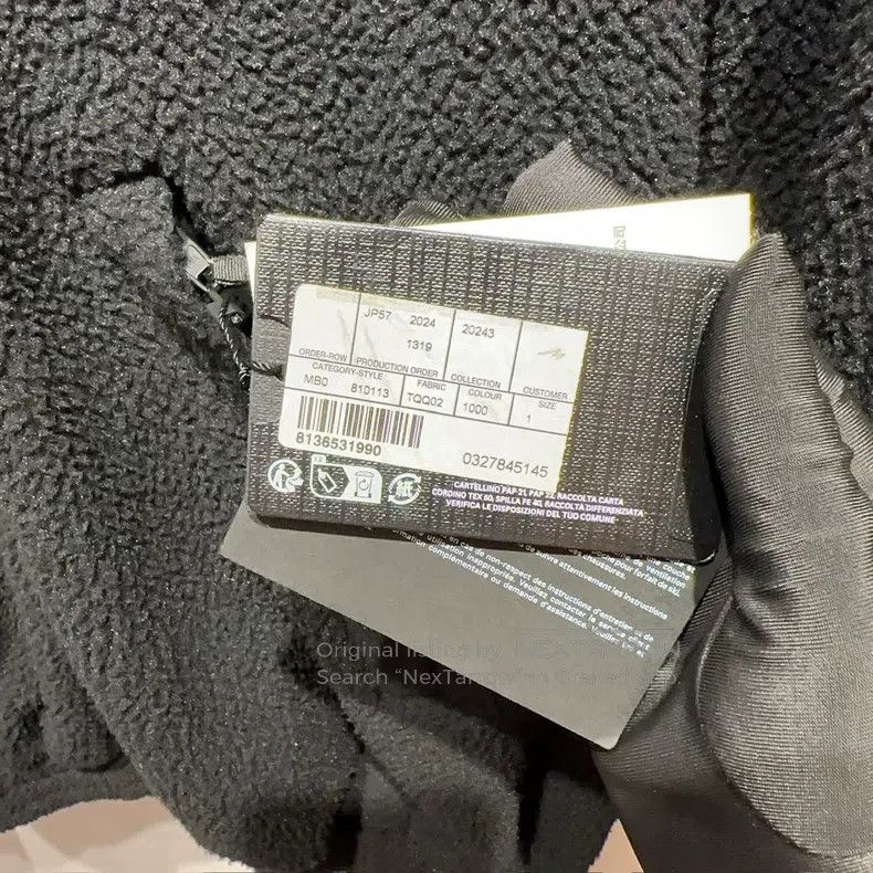 Balenciaga Balenciaga Ski series 3B embroidered letter fleece hooded Size US S / EU 44-46 / 1 - 4 Thumbnail