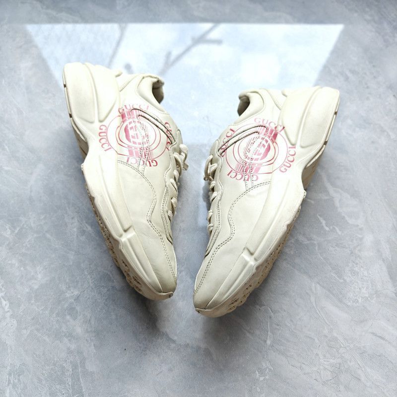 Gucci Gucci Rhyton Classic Low-Top Dad Sneakers - Size US 8.5 / EU 41-42 - 8 Thumbnail