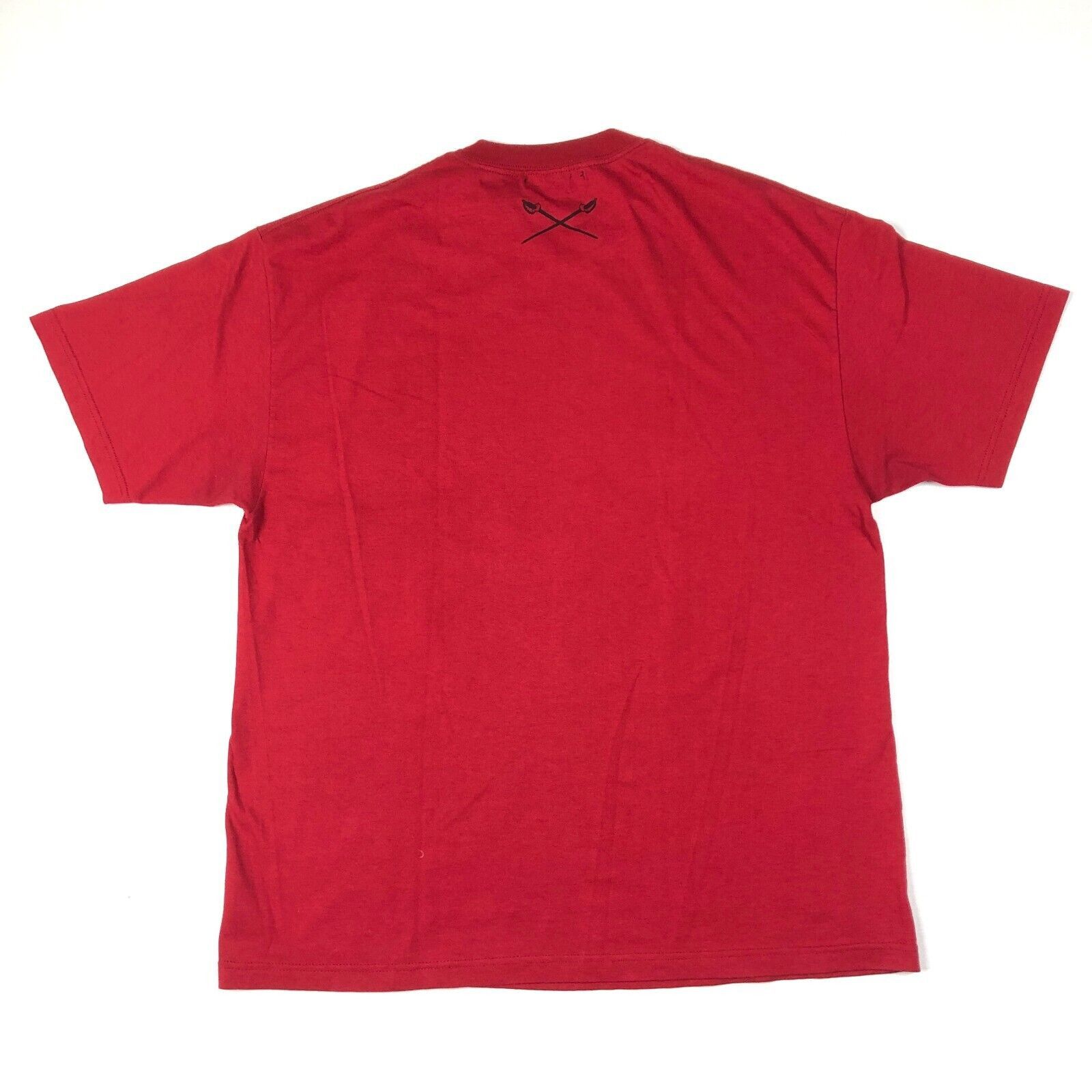 Black Scale × Crooks & Castles Black Scale Big B Logo Red Tee T Shirt size XL Streetwear B4 Size US XL / EU 56 / 4 - 4 Thumbnail