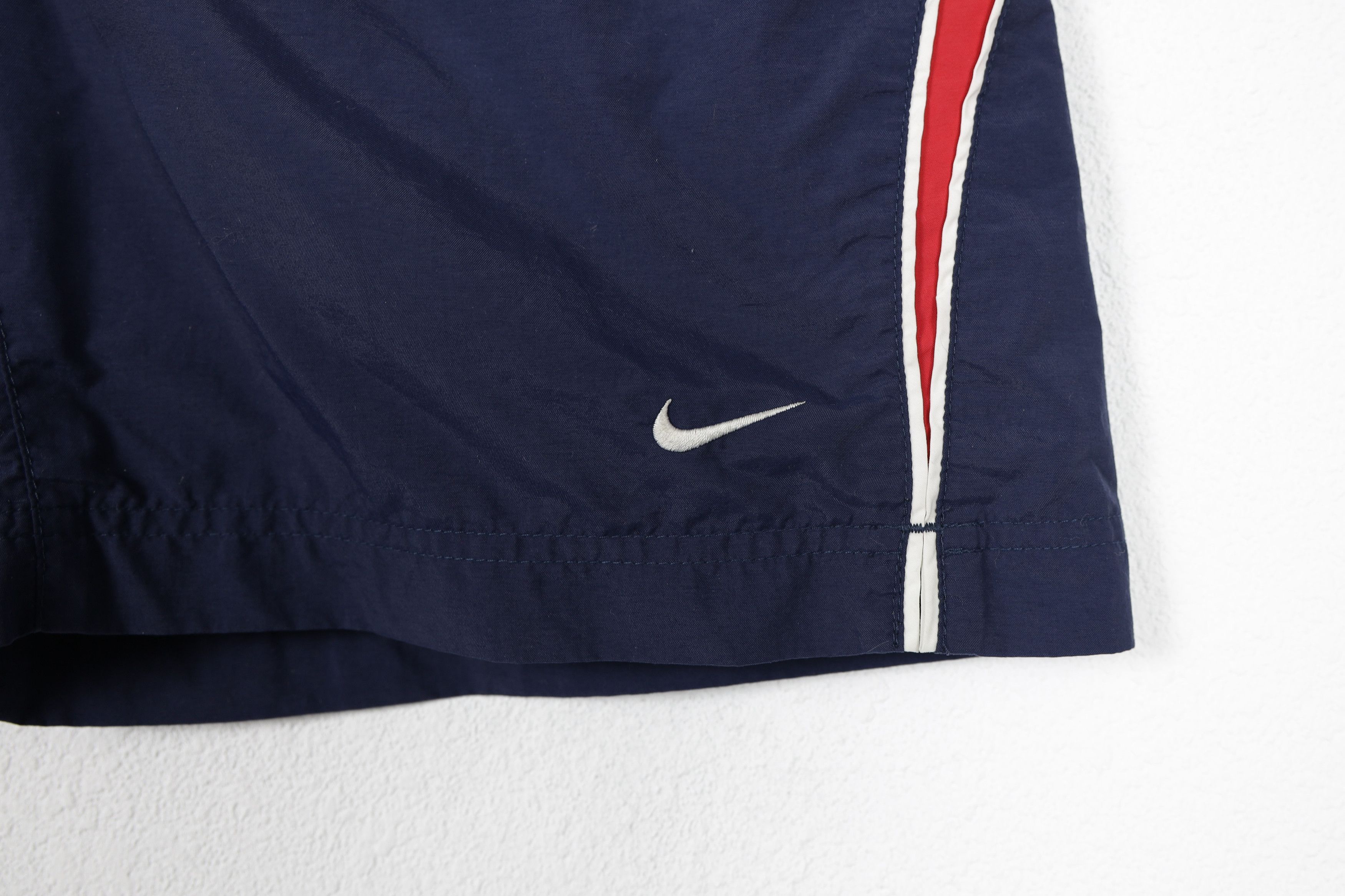 Nike Vintage Nike Swoosh Logo Sport Swim Shorts 90s Size US 34 / EU 50 - 3 Thumbnail