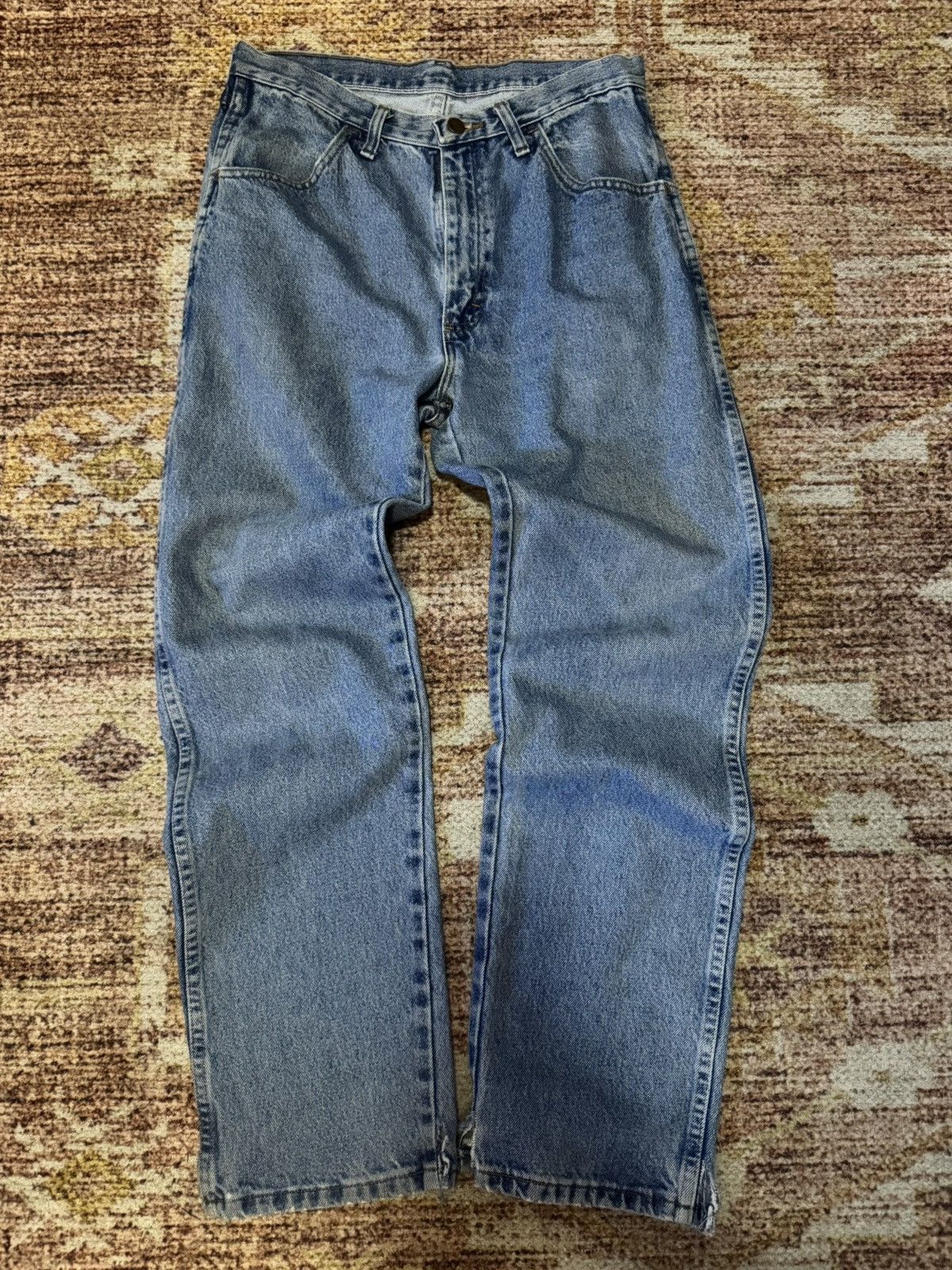 Rustler Rustler vintage blue jeans Size US 31 - 1 Thumbnail