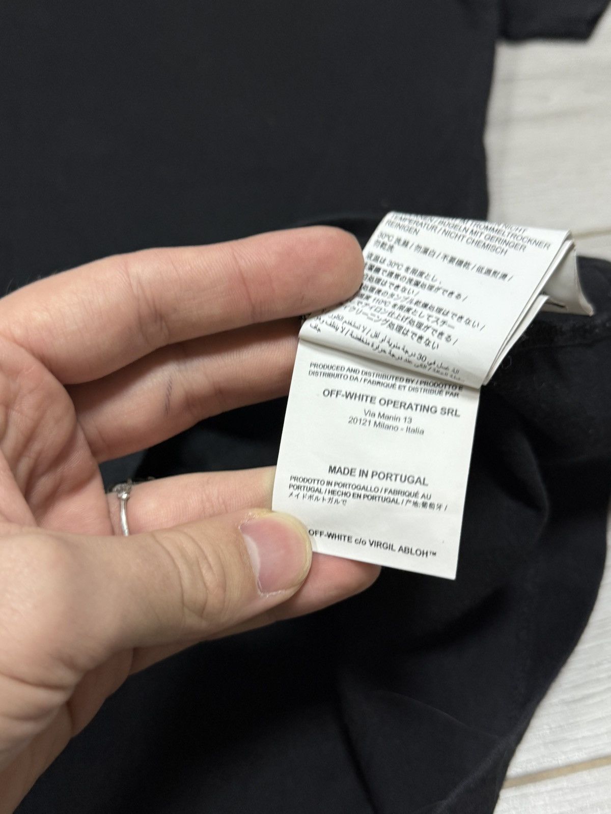 Off-White Off White impressionism pink arrows tee shirt Size US S / EU 44-46 / 1 - 7 Thumbnail