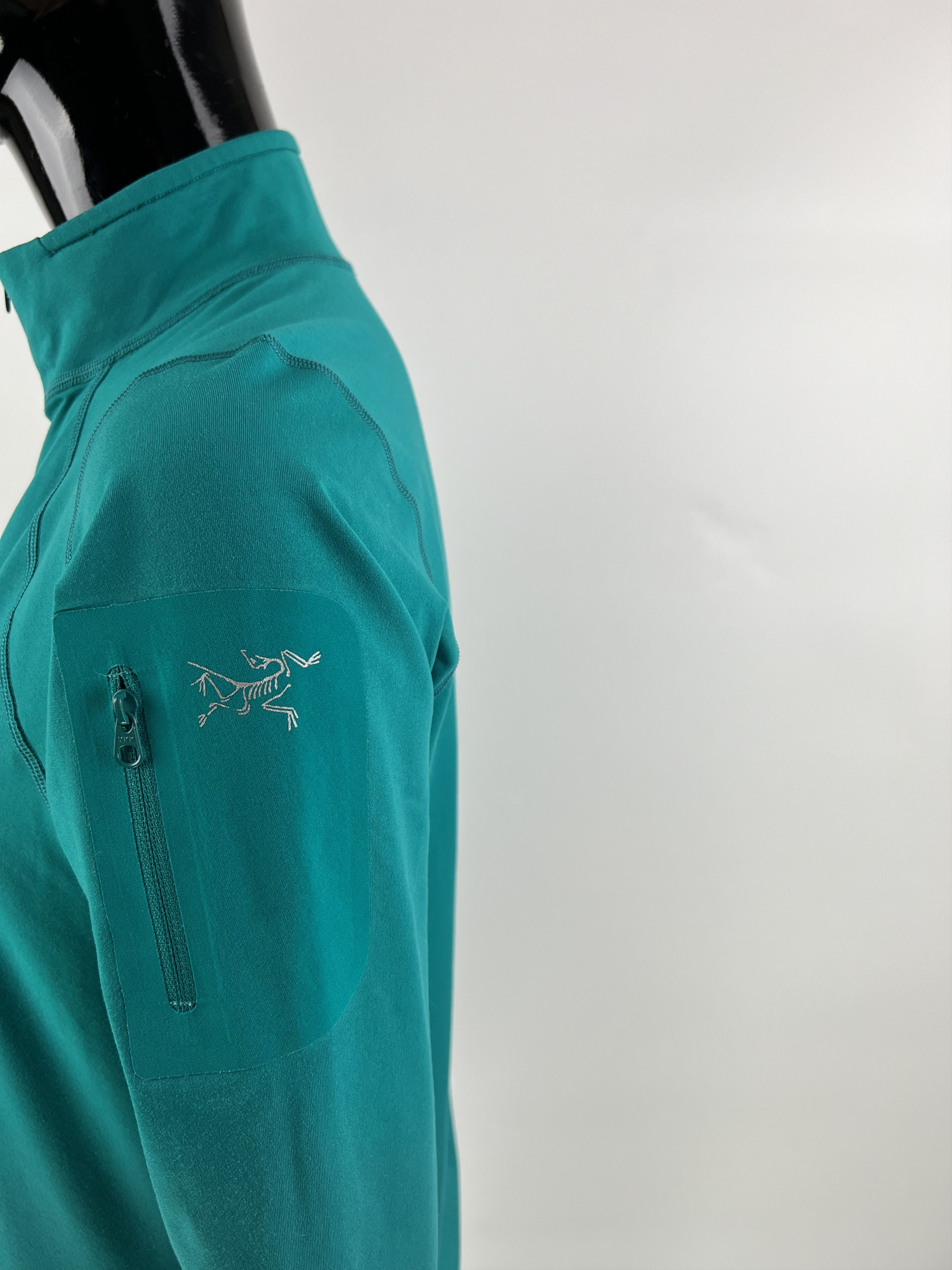 Arc'teryx Arcteryx Women's Turquoise Zip Neck Jacket Size M Size M / US 6-8 / IT 42-44 - 3 Thumbnail