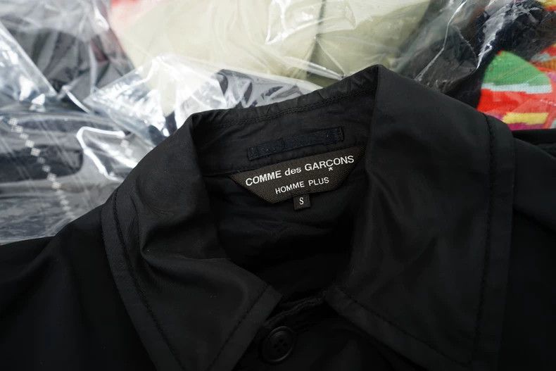Comme des Garcons Comme des Garcons Hollow skull printed coach jacket Size US S / EU 44-46 / 1 - 9 Thumbnail