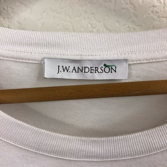 JW Anderson × Japanese Brand JW Anderson Knot Detail Graphic Tee Tie Men's Size US XL / EU 56 / 4 - 4 Thumbnail