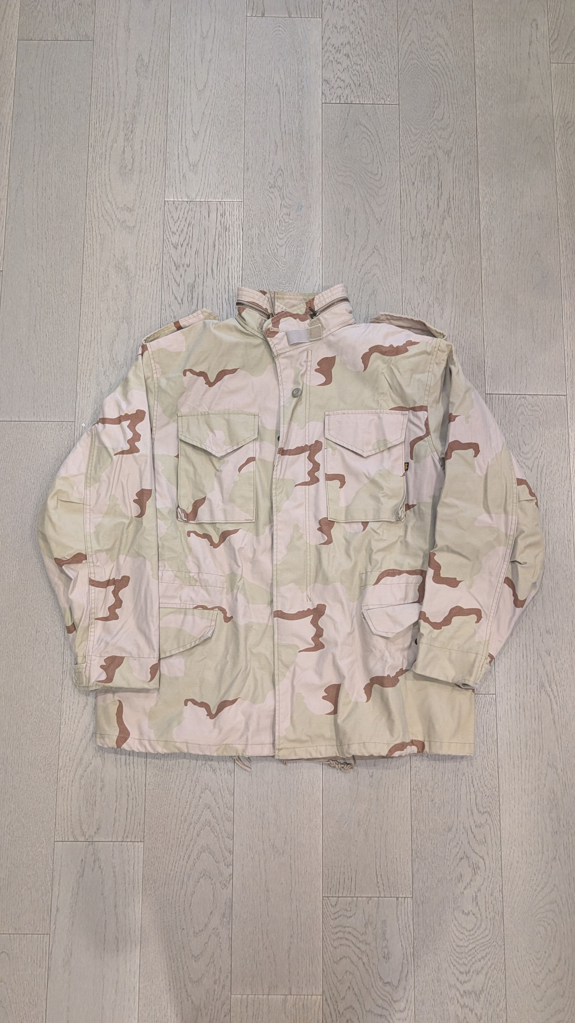Alpha Industries Alpha Industries Camo Field Jacket Size US XL / EU 56 / 4 - 1 Thumbnail