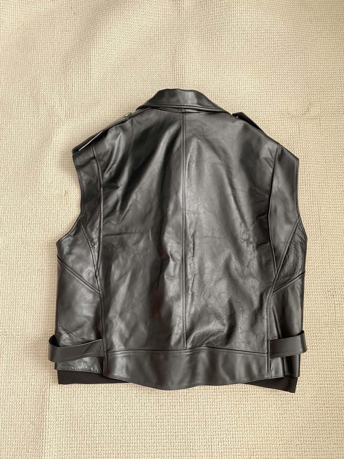 R13 OVERSIZED MOTO VEST WITH HOOD Size US S / EU 44-46 / 1 - 2 Thumbnail