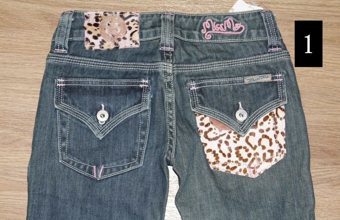 Miss Me LOT OF 3: Miss Me Jeans Bundle - Mix of NWT & Pre-owned Size 25" / US 0 / IT 36 - 5 Thumbnail