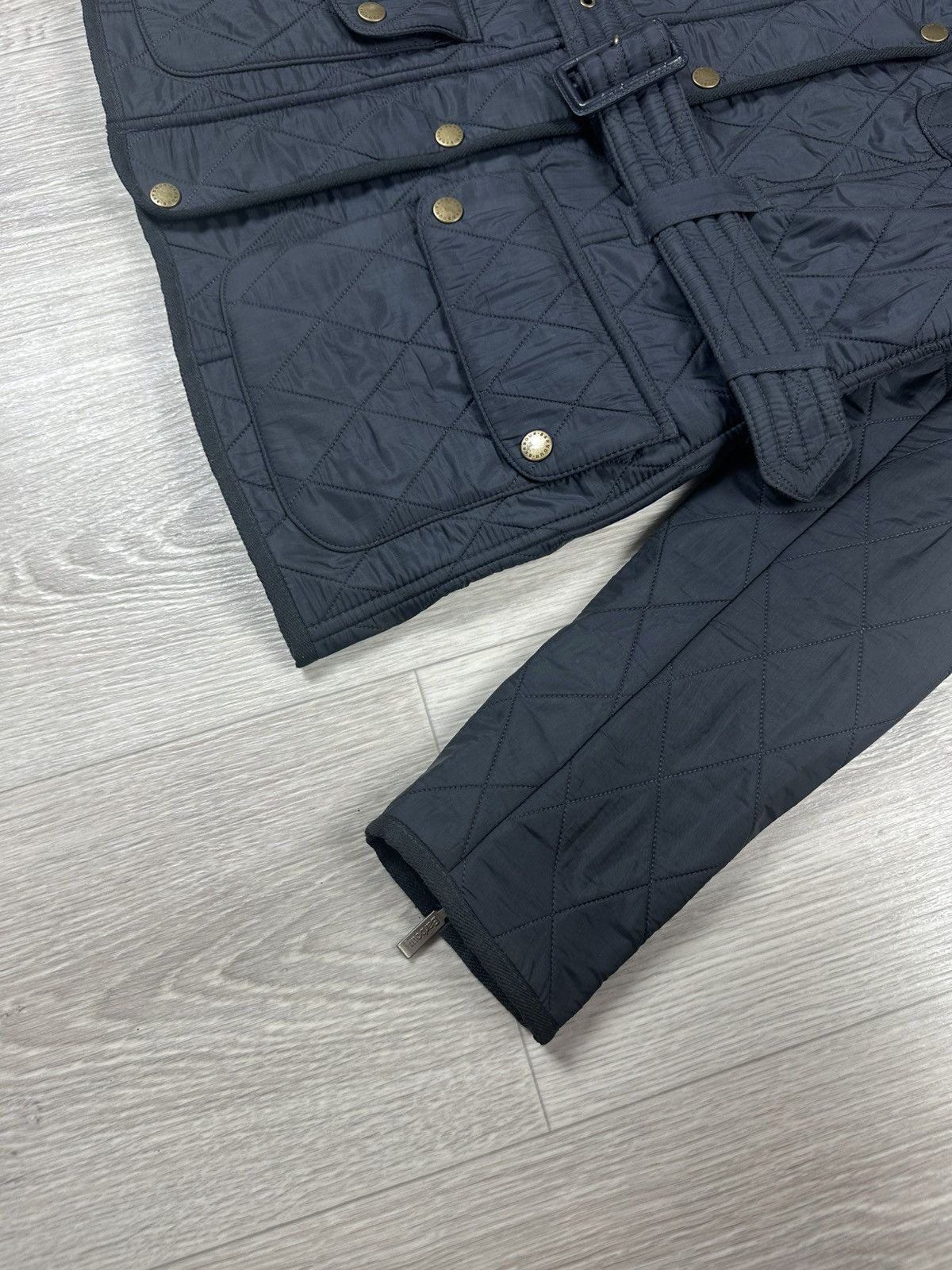 Barbour Barbour International Women Black Polarquilt Jacket Size 6 Size M / US 6-8 / IT 42-44 - 4 Thumbnail