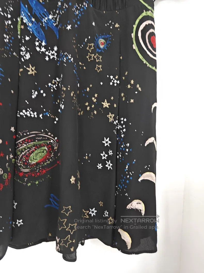 Valentino Valentino Starry sky print dress Size S / US 4 / IT 40 - 6 Thumbnail
