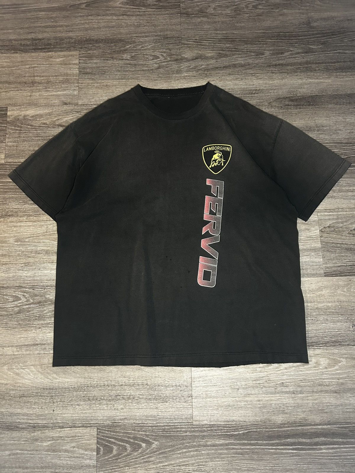 Vintage Vintage Ferrari Fervid Aventador t shirt Size US XXL / EU 58 / 5 - 1 Thumbnail