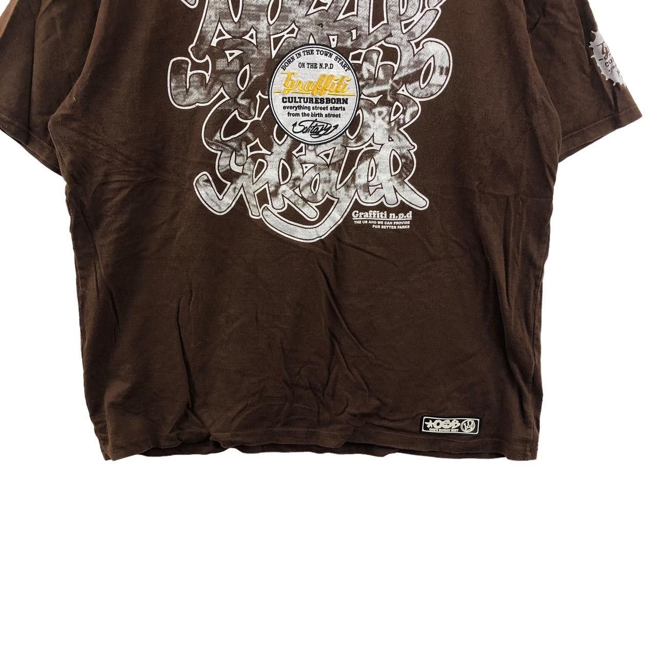 Other ONE’S SUNDAY BEST Graffiti Nozzle Wait Spray Tee Shirt Top Size US XXL / EU 58 / 5 - 4 Thumbnail