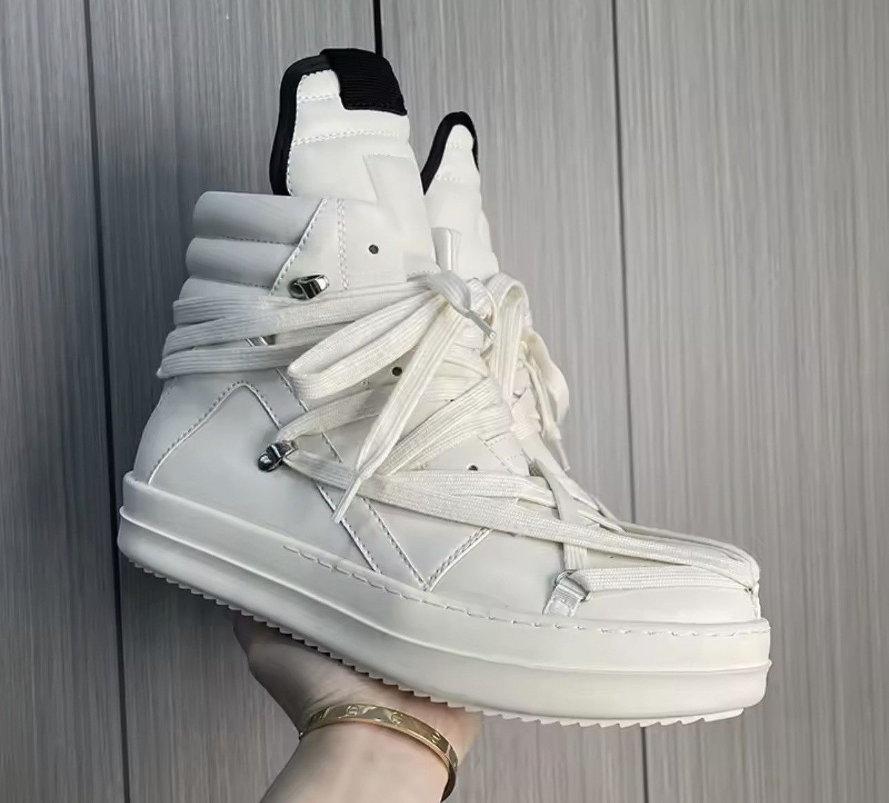 Diet Butcher Slim Skin × Japanese Brand DBSS High Top Sneakers