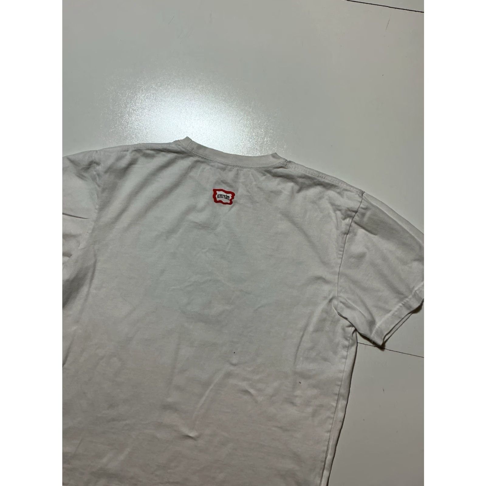 Vintage VINTAGE Ice Cream Billionaire Boys Club BBC Graphic White S/S Crewneck T-Shirt Mens Size L White Crewneck Graphic BBC Ice Cream T-Shirt Mens Size US L / EU 52-54 / 3 - 5 Thumbnail