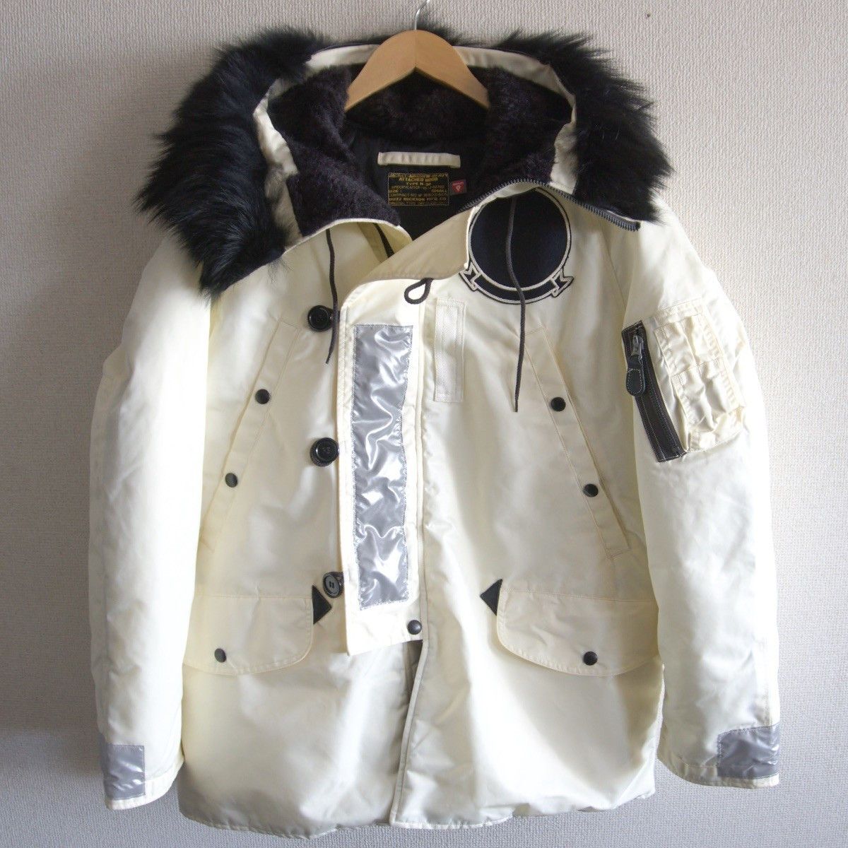 Journal Standard BUZZ RICKSON N-3B x Journal Standard Primaloft Jkt Size S Size US S / EU 44-46 / 1 - 1 Thumbnail