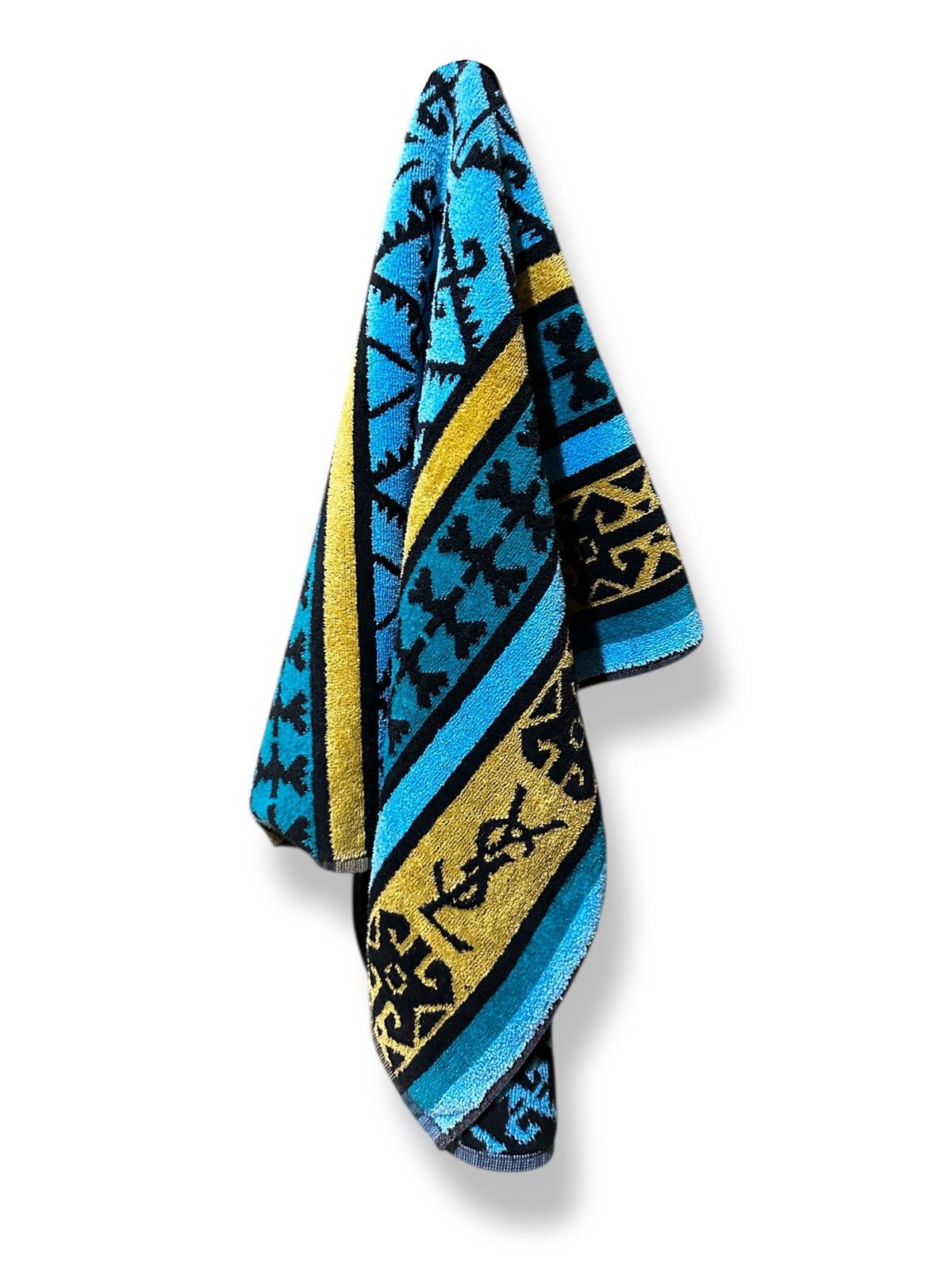 Yves Saint Laurent Yves Saint Laurent Towel YSL Luxury 105x65 cm Size ONE SIZE - 1 Thumbnail