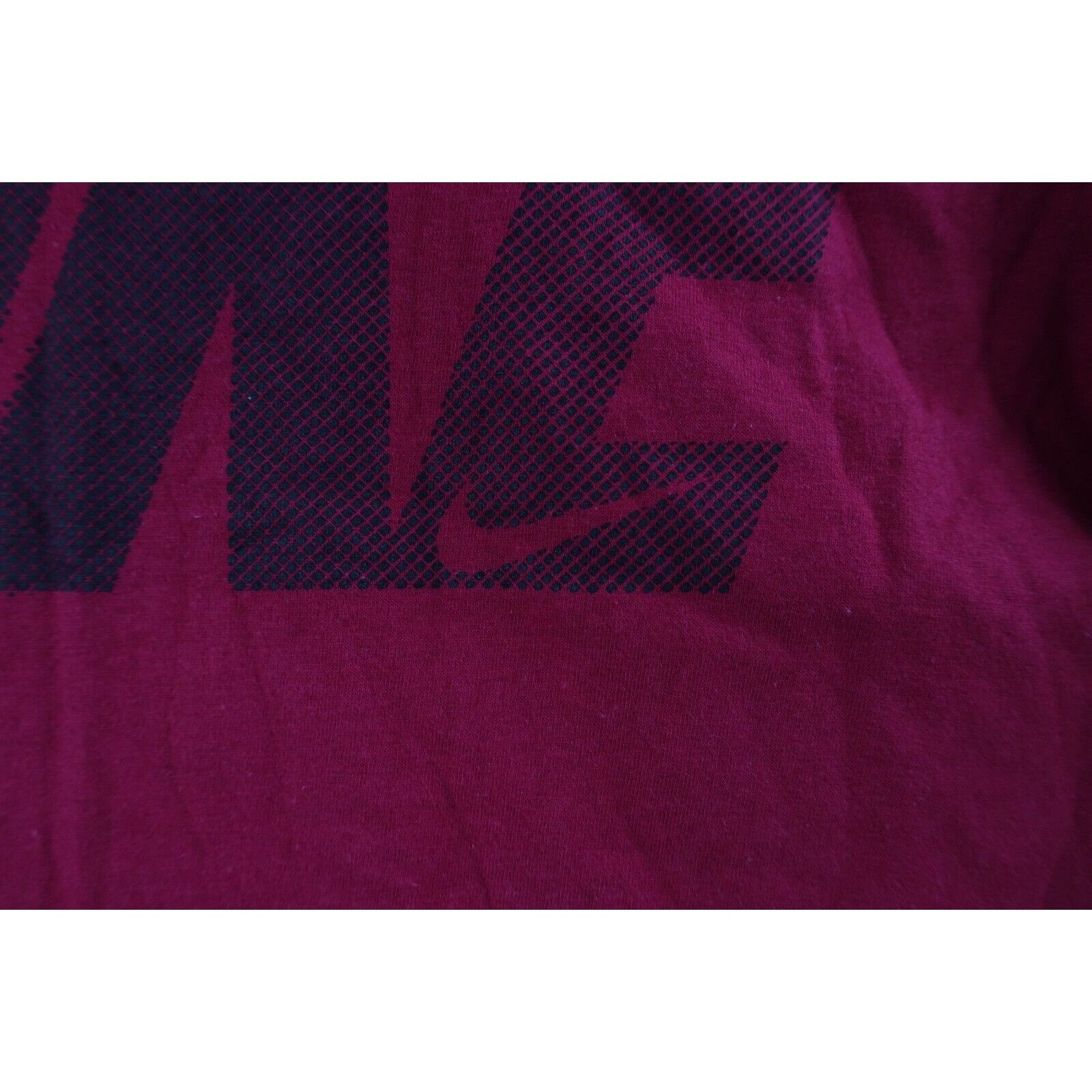 Nike New Nike Spell Out Blur Block Letter Short Sleeve T-Shirt Size US S / EU 44-46 / 1 - 5 Thumbnail