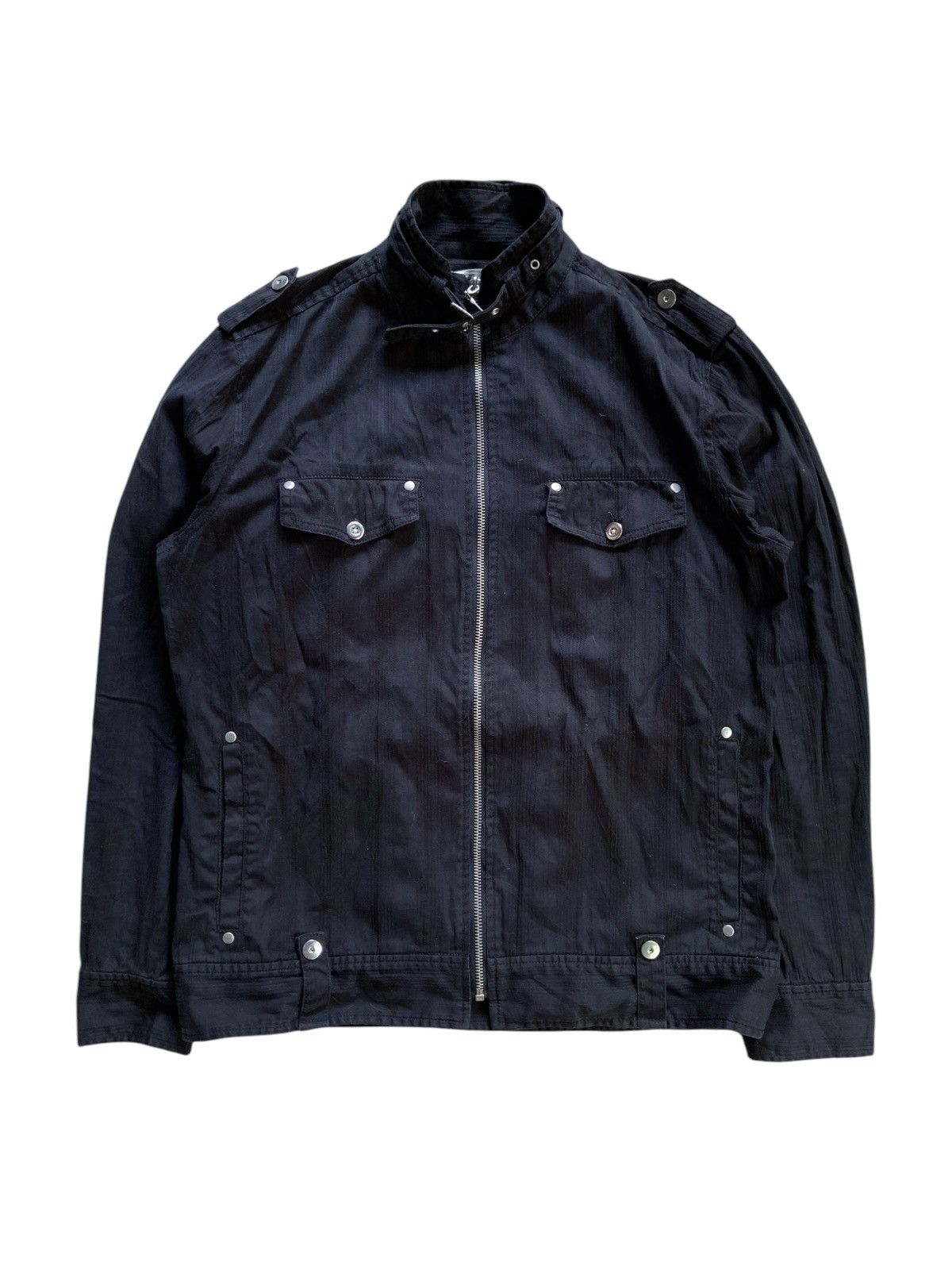 Japanese Brand JAPANESE PUNK JACKET COMMANTAGE FASHION OF TRADISIONAL Size US M / EU 48-50 / 2 - 1 Thumbnail