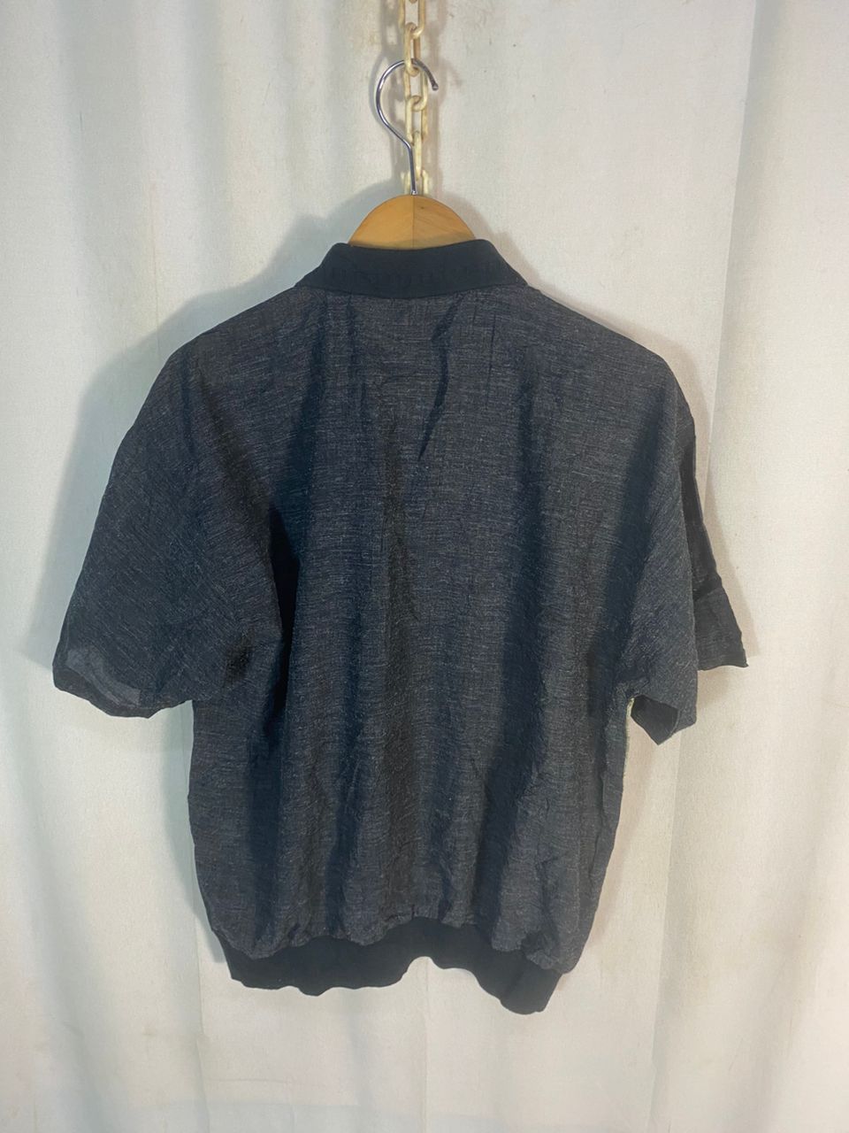 Japanese Brand Rudolph Valentino single pocket polo shirt Size US L / EU 52-54 / 3 - 10 Thumbnail