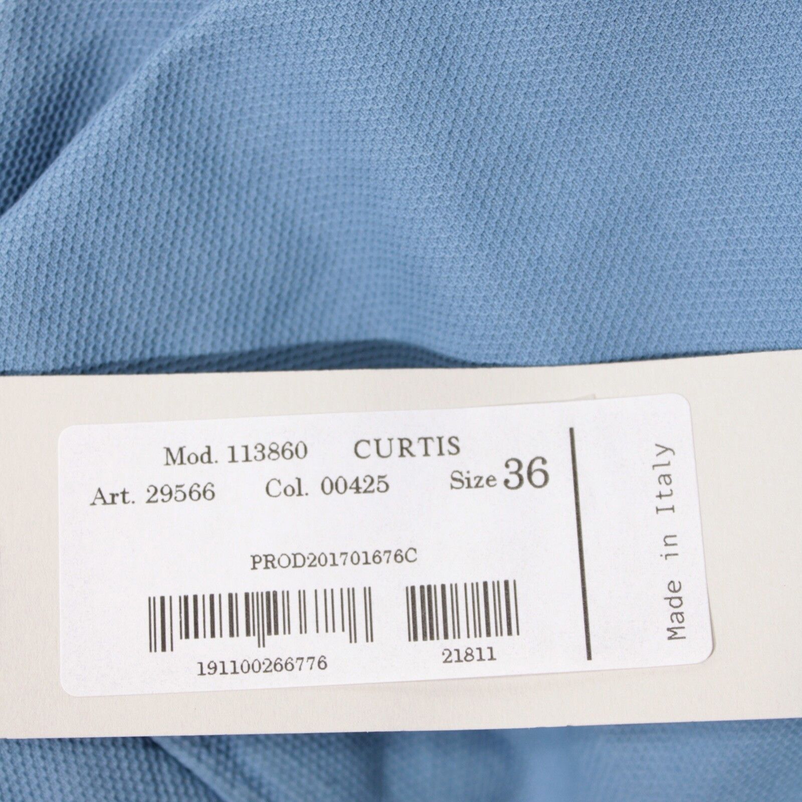 Zanella Zanella New with tags Chino Size 38 US In Blue Size US 38 / EU 54 - 4 Thumbnail