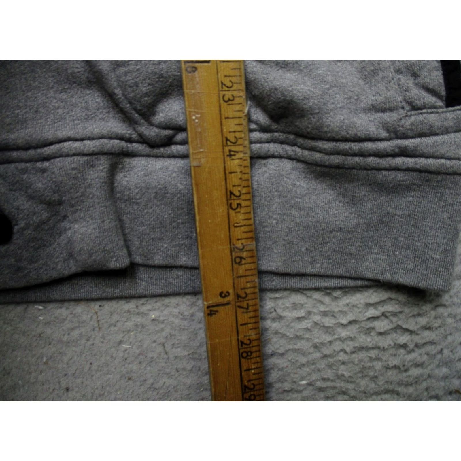 Bonobos Bonobos Jacket Mens L Gray Fleece Bomber Stand Collar Button Zip Pockets Slim Casual Travel Size US L / EU 52-54 / 3 - 5 Thumbnail