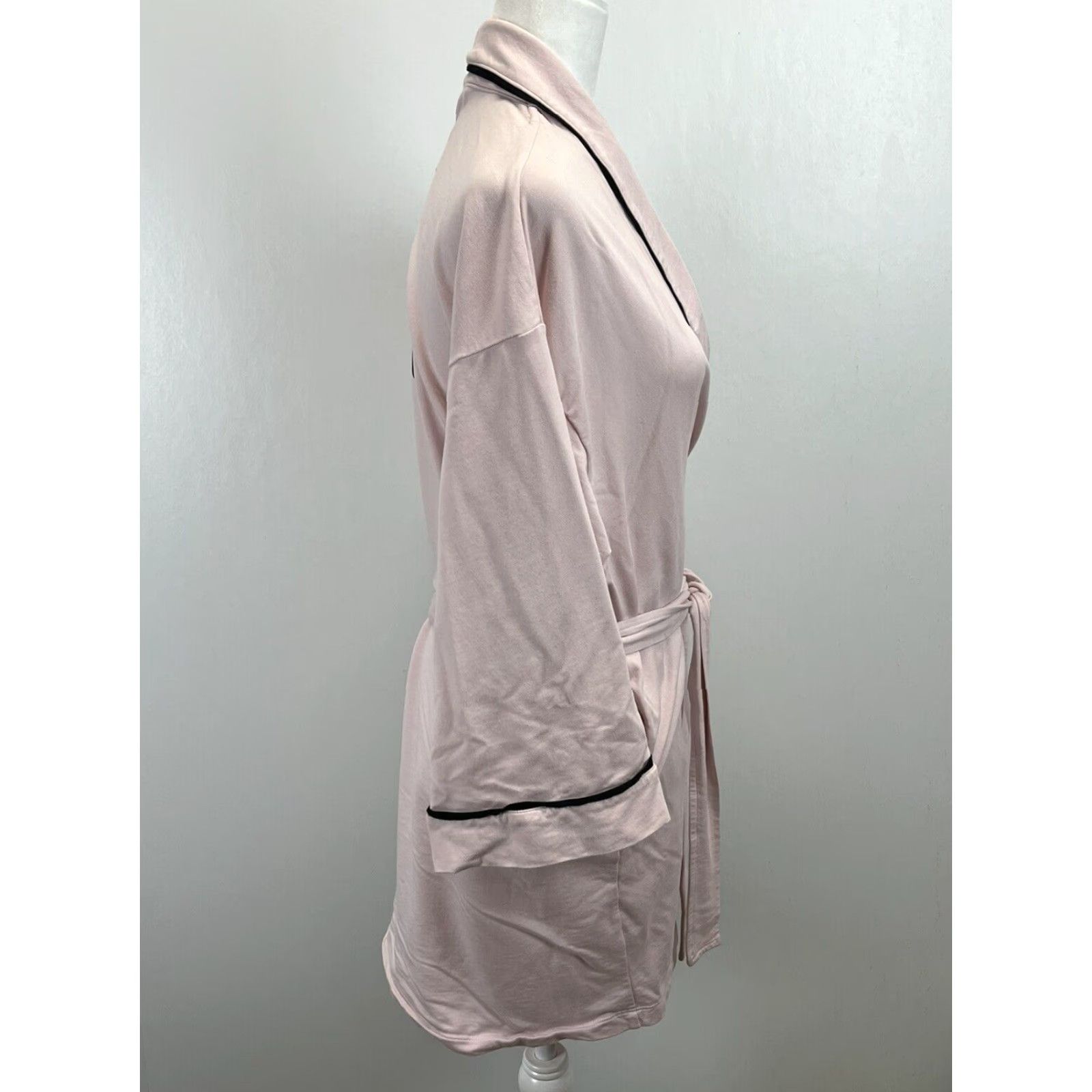 Vintage Kate Spade Pink Short Robe Womens Medium Size 32" / US 10 / IT 46 - 2 Thumbnail