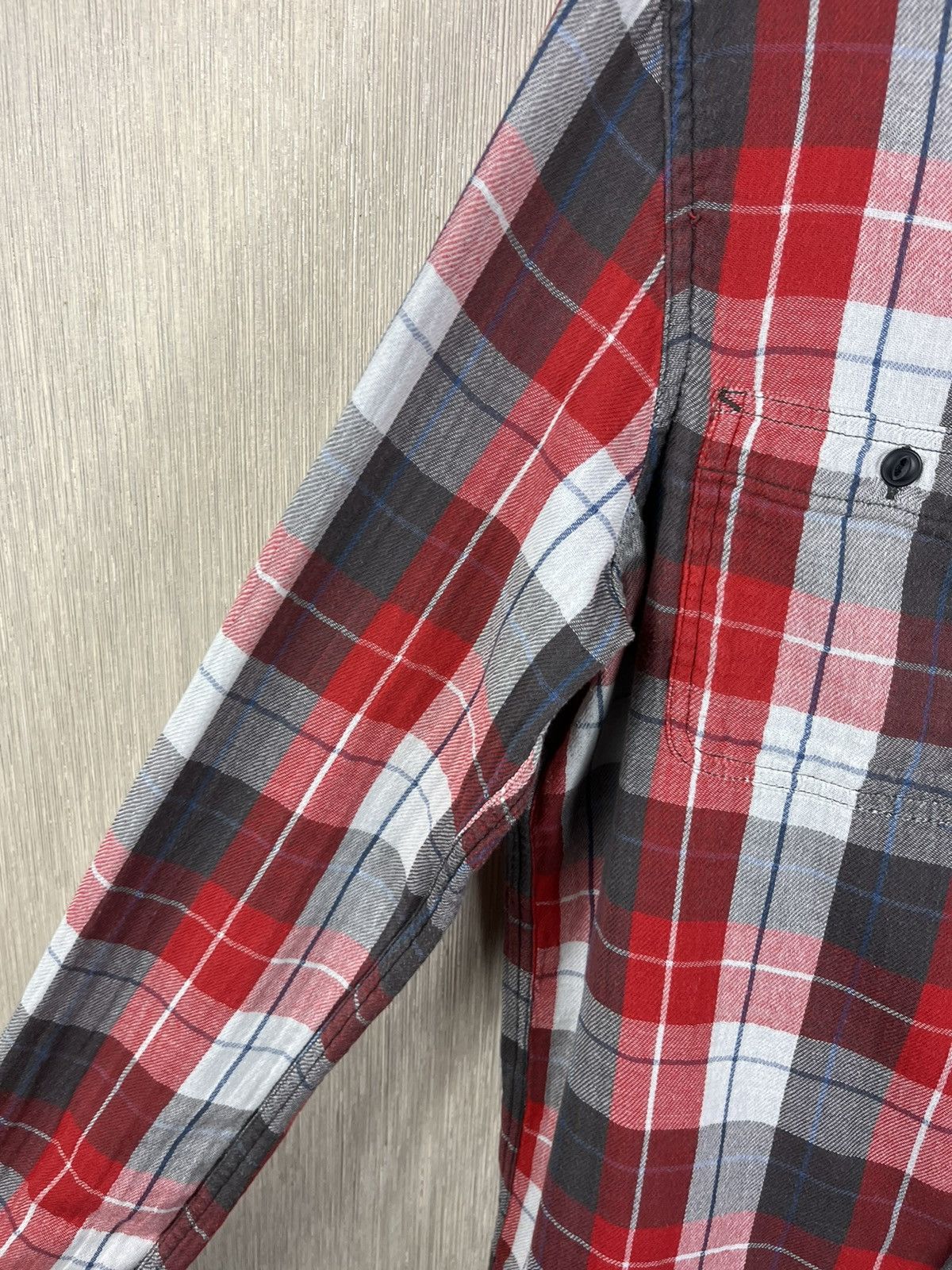 Denim & Supply Ralph Lauren × Ralph Lauren × Vintage Vintage Ralph Lauren denim & supply flannel double shirt Size US M / EU 48-50 / 2 - 11 Thumbnail
